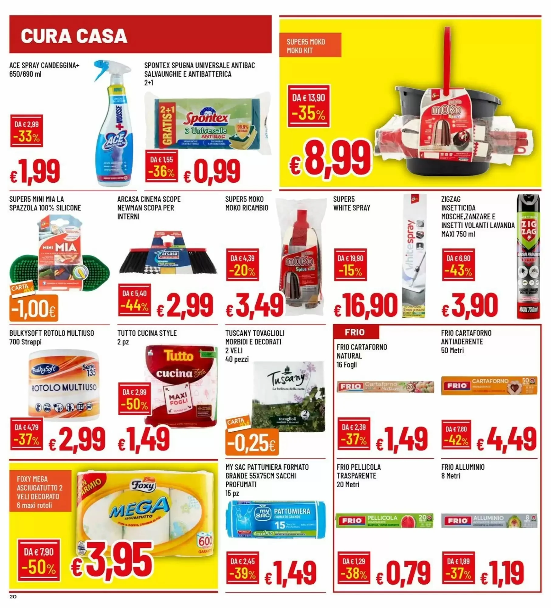 Volantino Galassia Volantino Galassia pagina 20