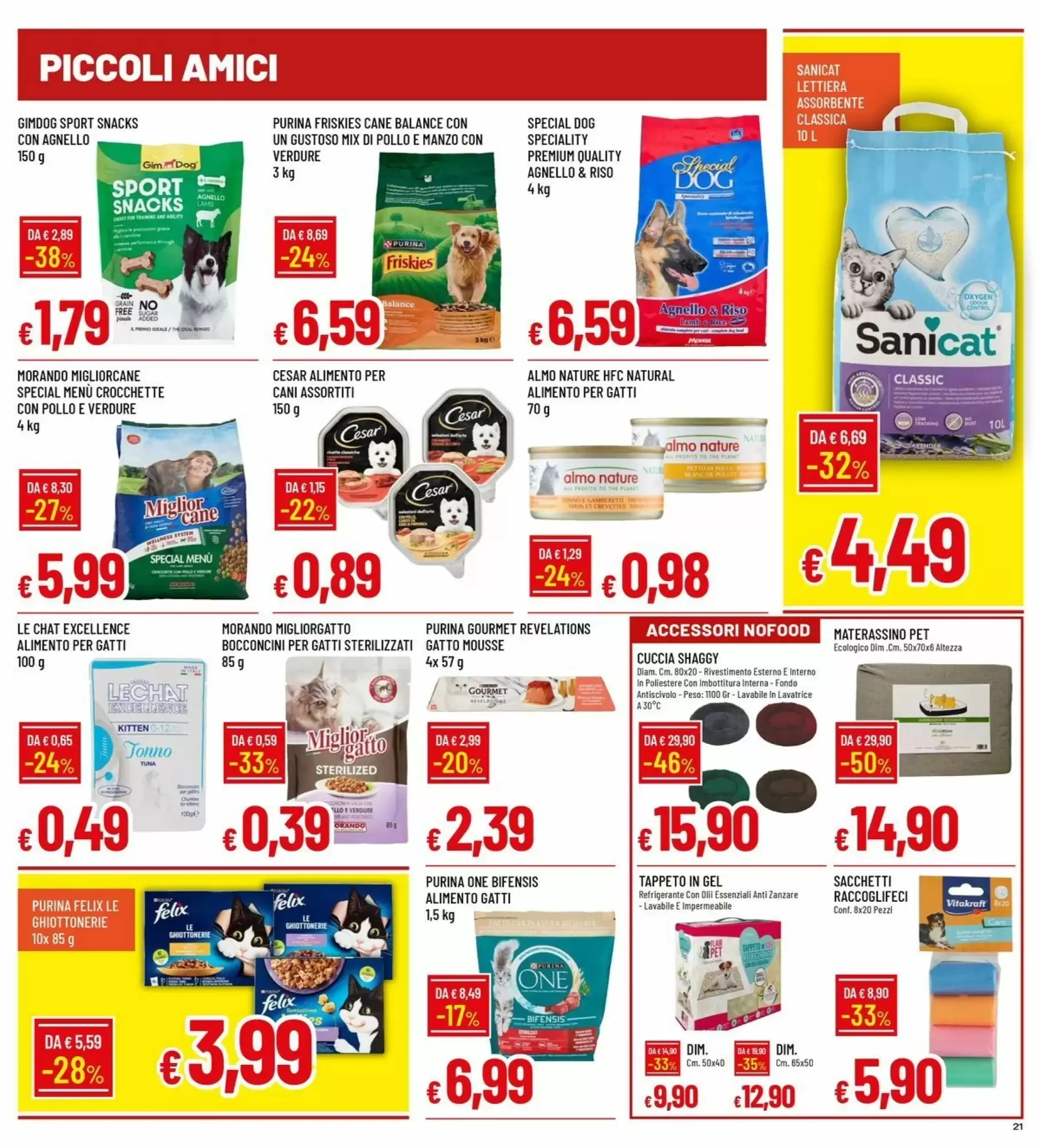 Volantino Galassia Volantino Galassia pagina 21