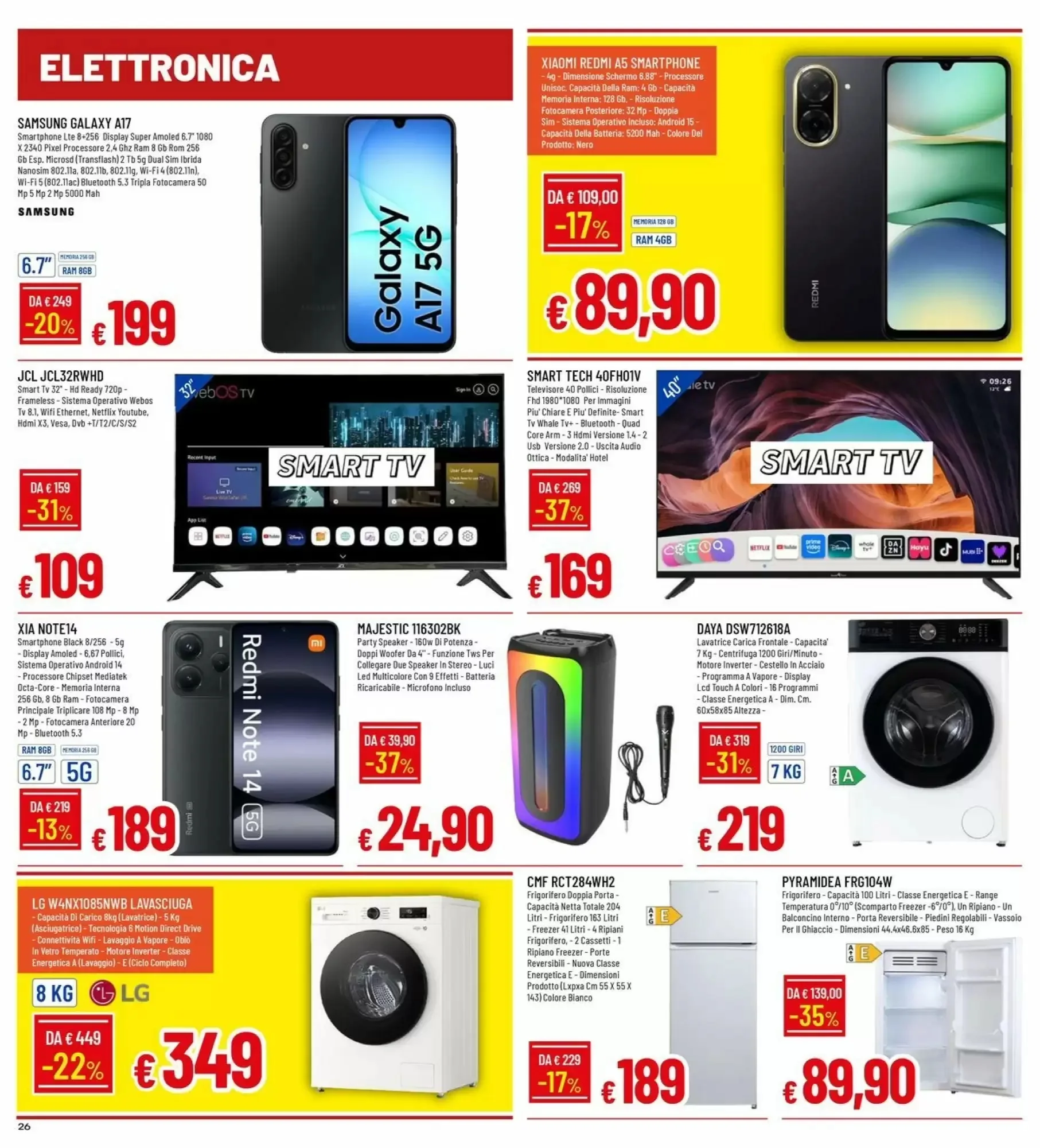 Volantino Galassia Volantino Galassia pagina 26