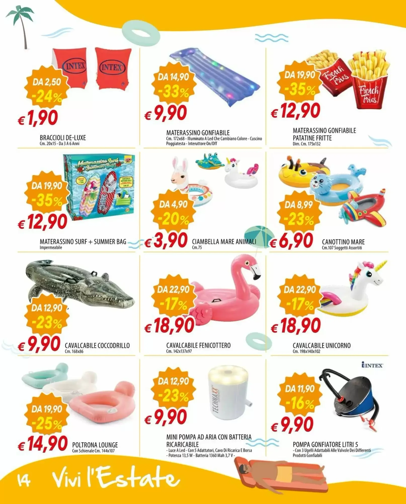 Volantino Galassia Volantino Galassia pagina 14