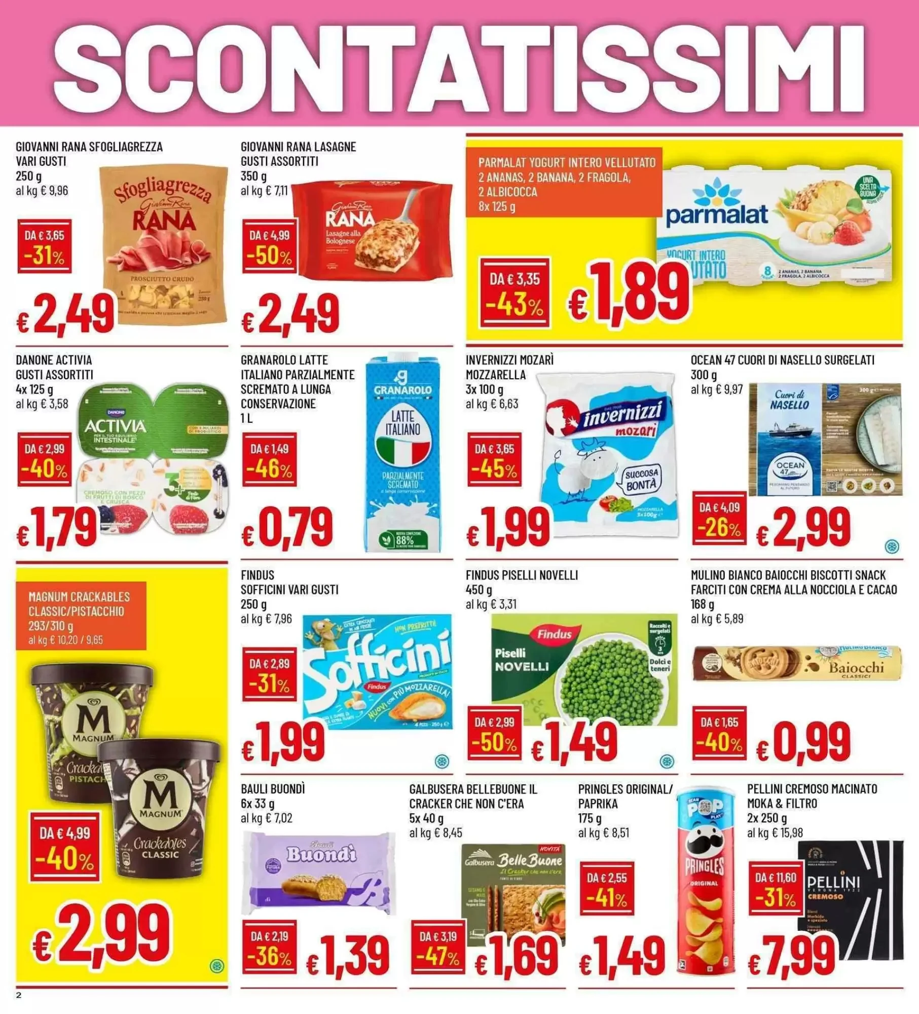 Volantino Galassia Volantino Galassia pagina 2