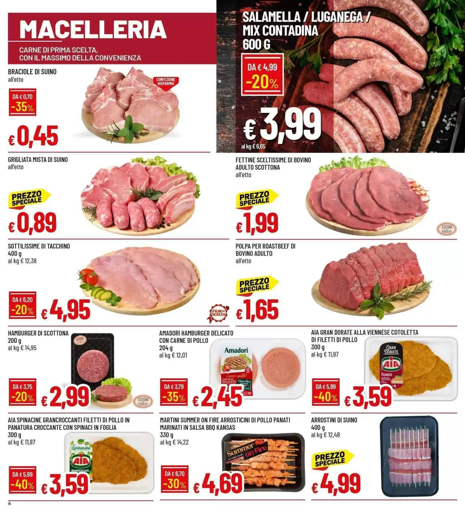 Volantino Galassia Volantino Galassia pagina 6