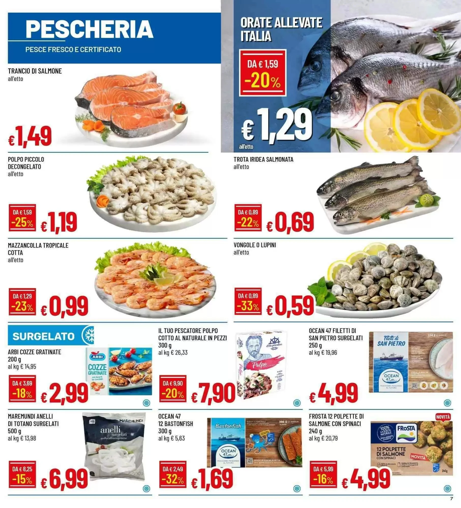 Volantino Galassia Volantino Galassia pagina 7