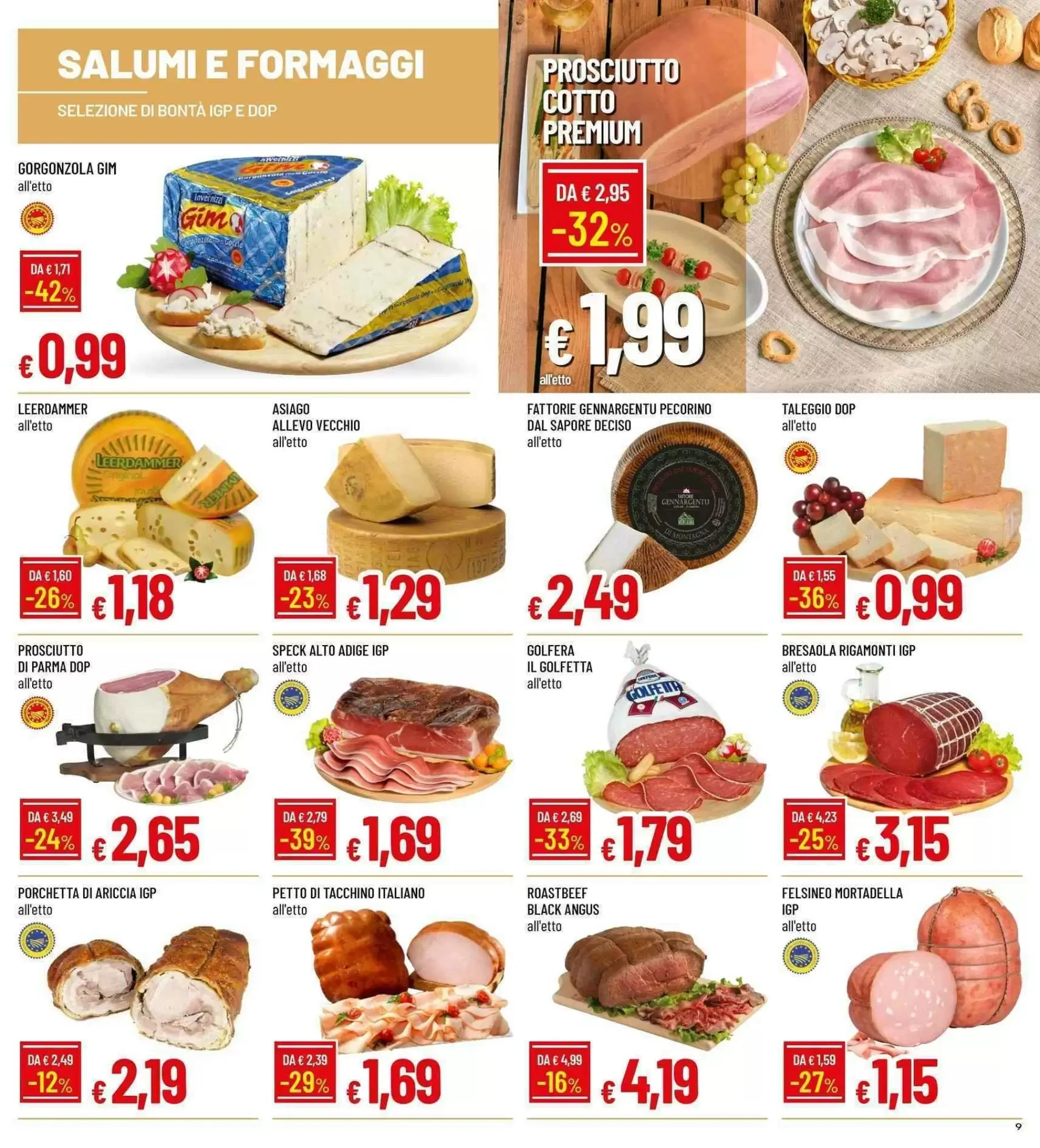 Volantino Galassia Volantino Galassia pagina 9