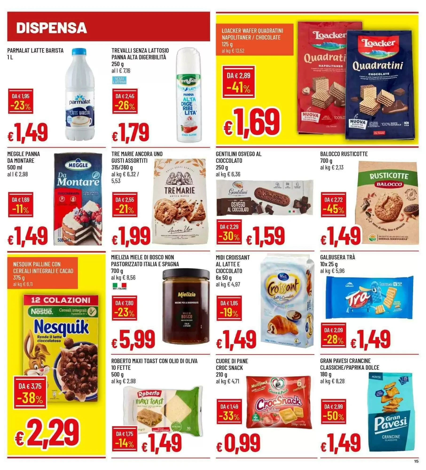 Volantino Galassia Volantino Galassia pagina 15
