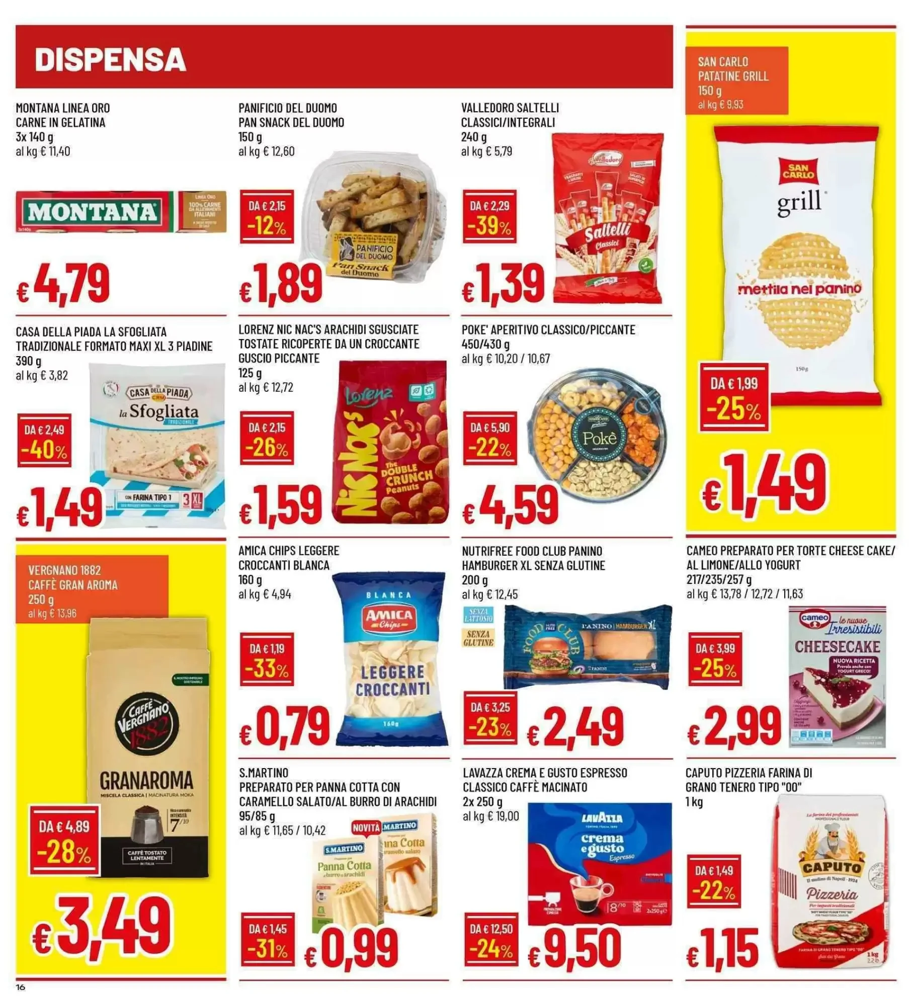 Volantino Galassia Volantino Galassia pagina 16