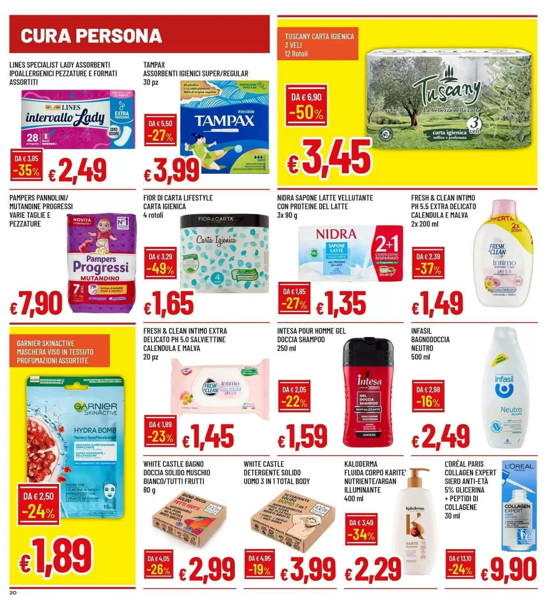 Volantino Galassia Volantino Galassia pagina 20