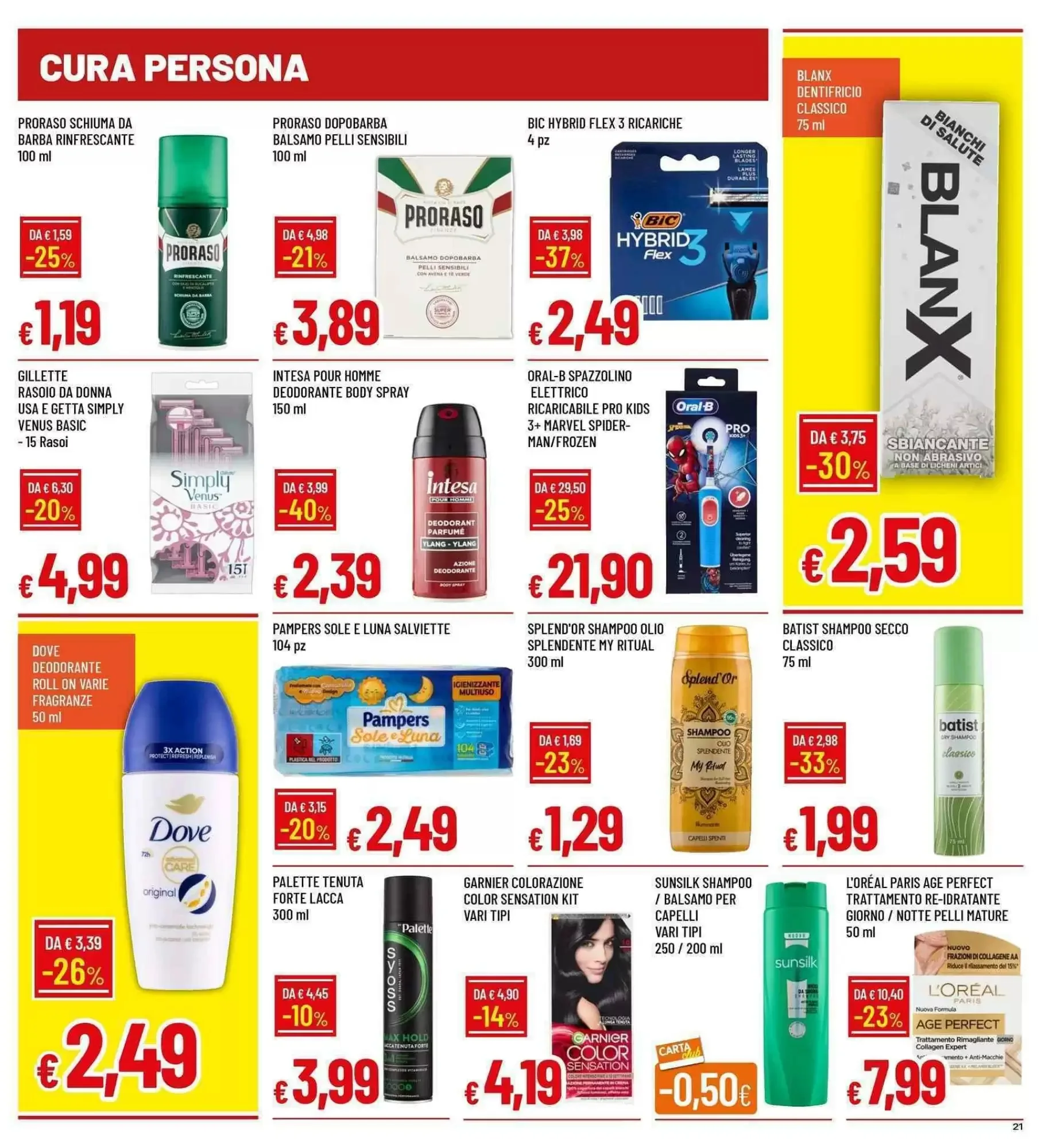 Volantino Galassia Volantino Galassia pagina 21