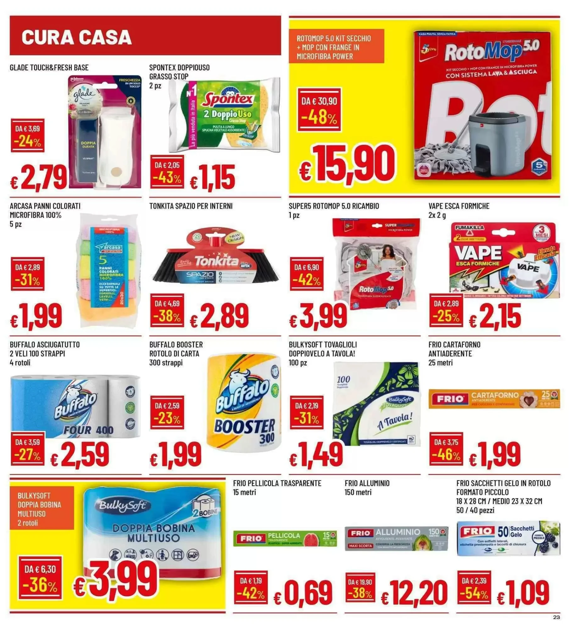 Volantino Galassia Volantino Galassia pagina 23