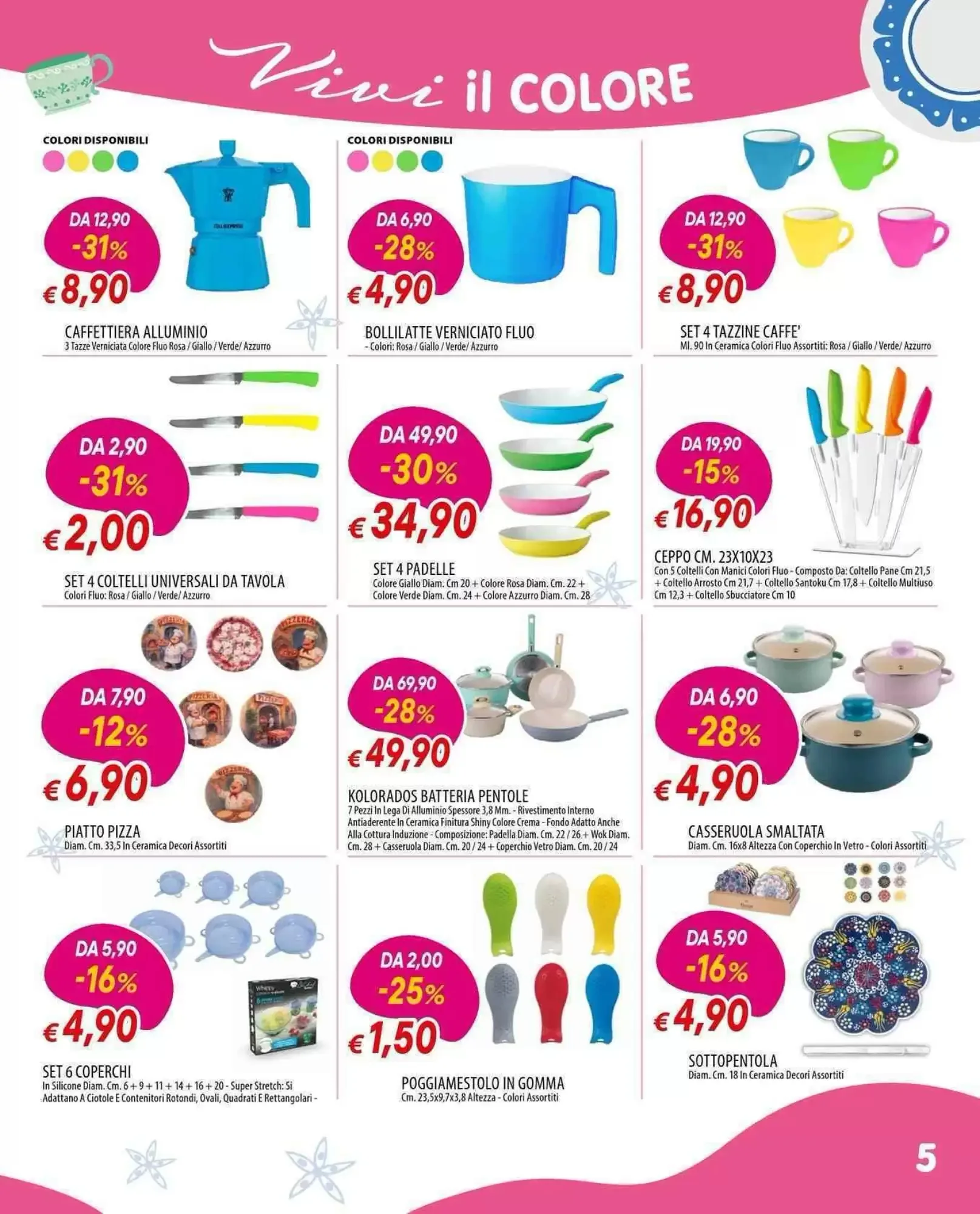 Volantino Galassia Volantino Galassia pagina 5
