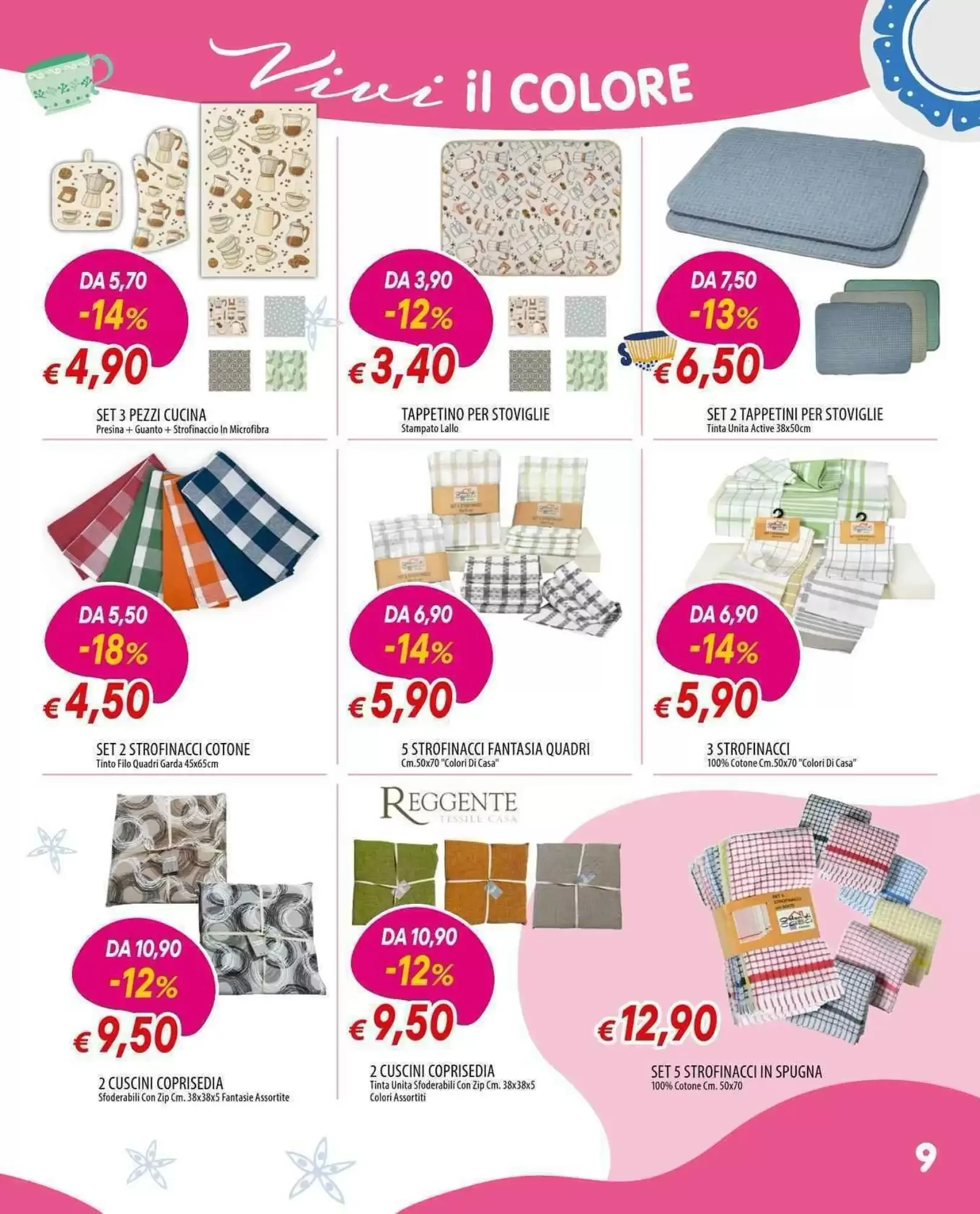 Volantino Galassia Volantino Galassia pagina 9