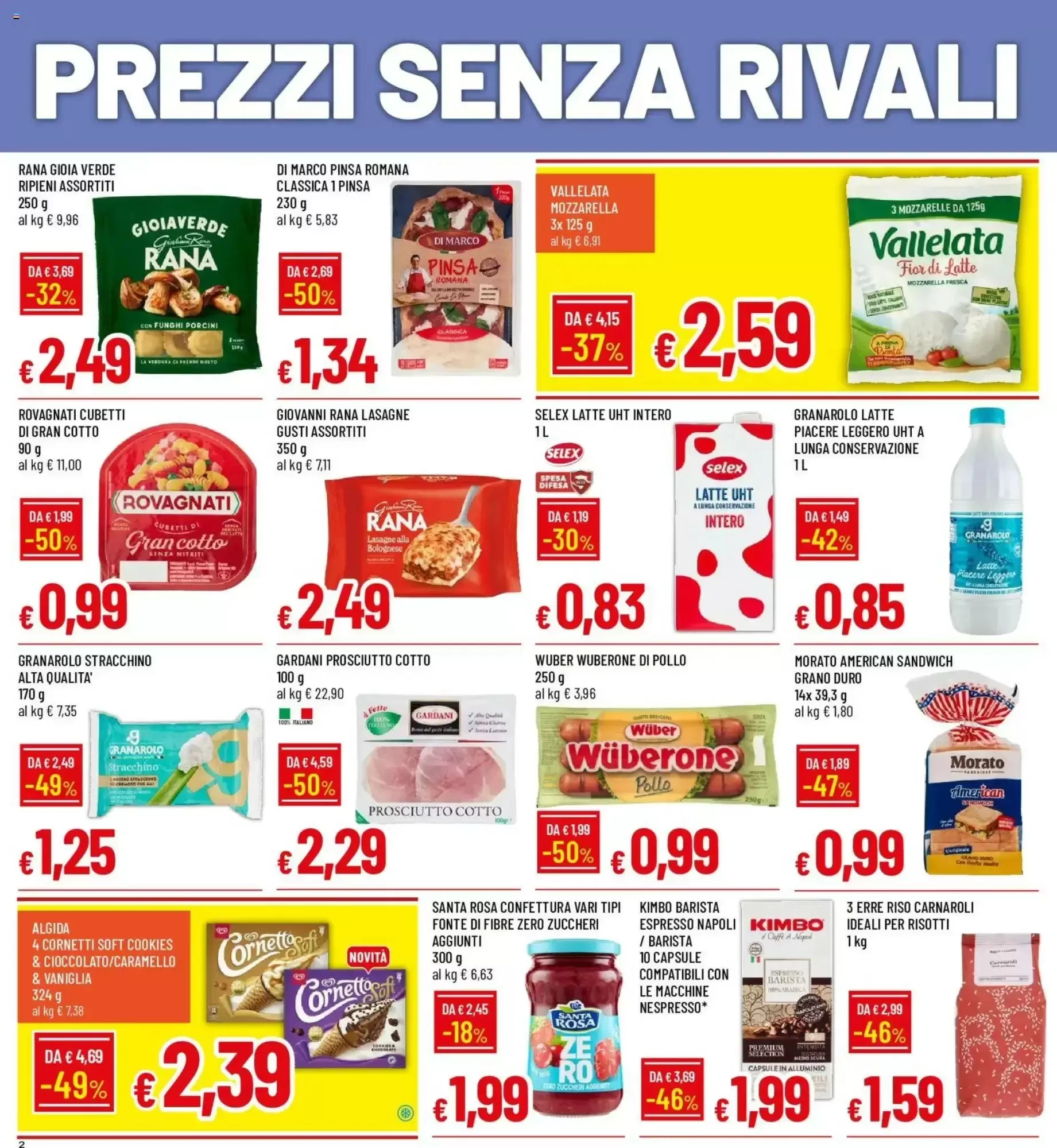 Volantino Galassia Volantino Galassia pagina 2