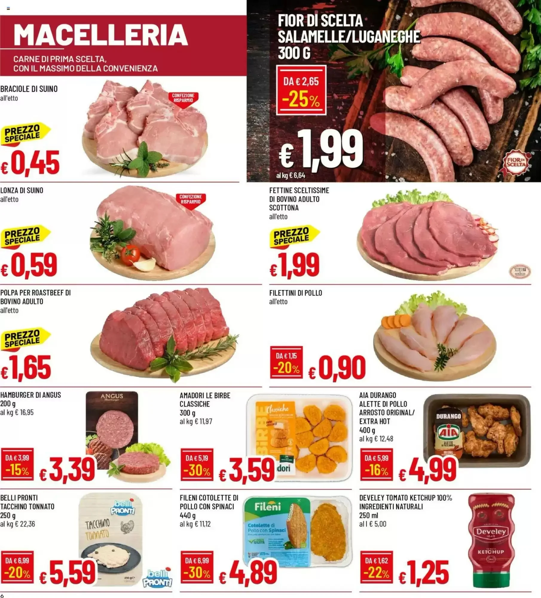 Volantino Galassia Volantino Galassia pagina 6