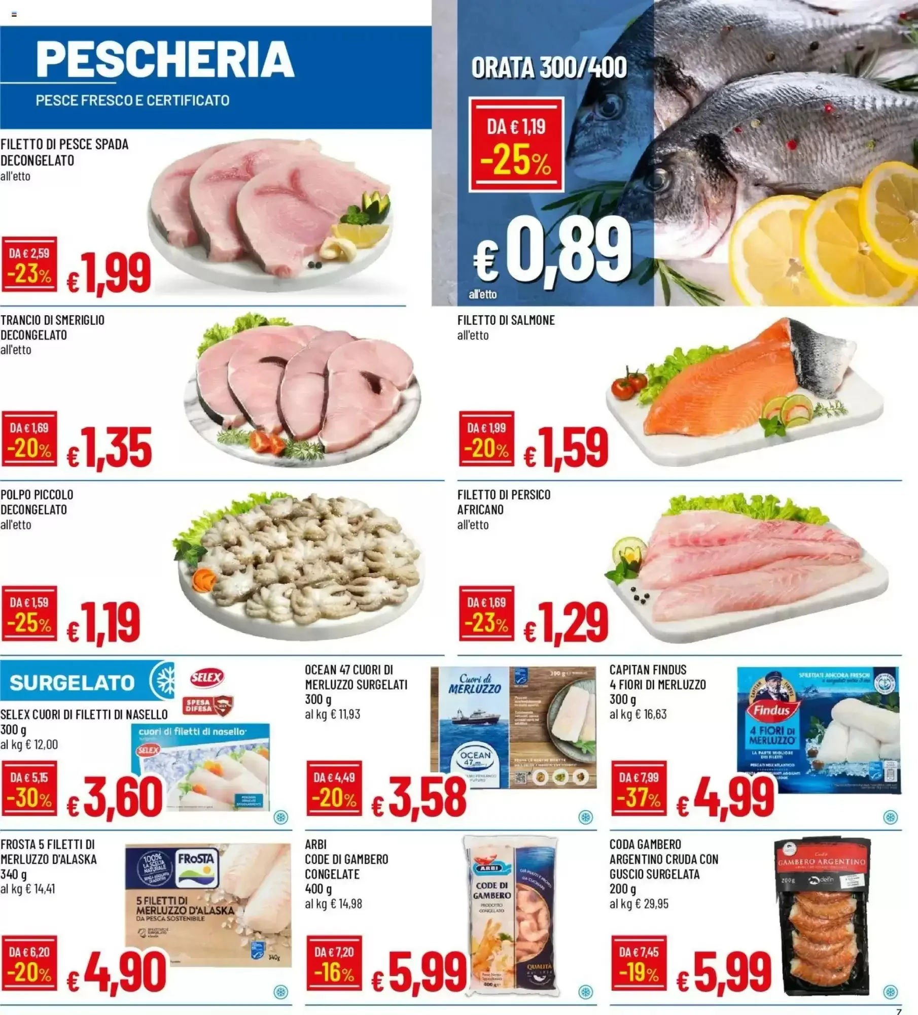 Volantino Galassia Volantino Galassia pagina 7