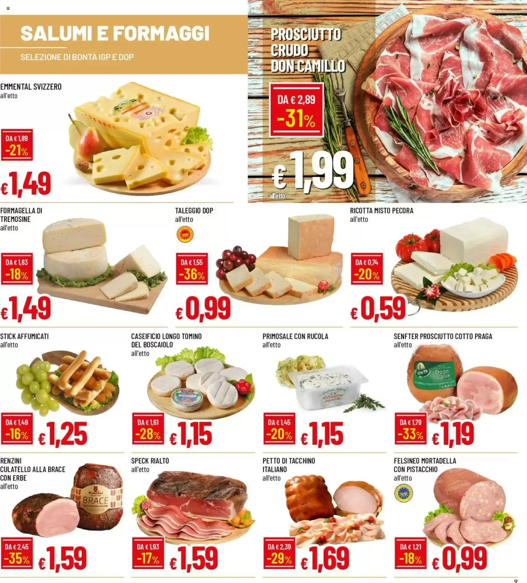 Volantino Galassia Volantino Galassia pagina 9