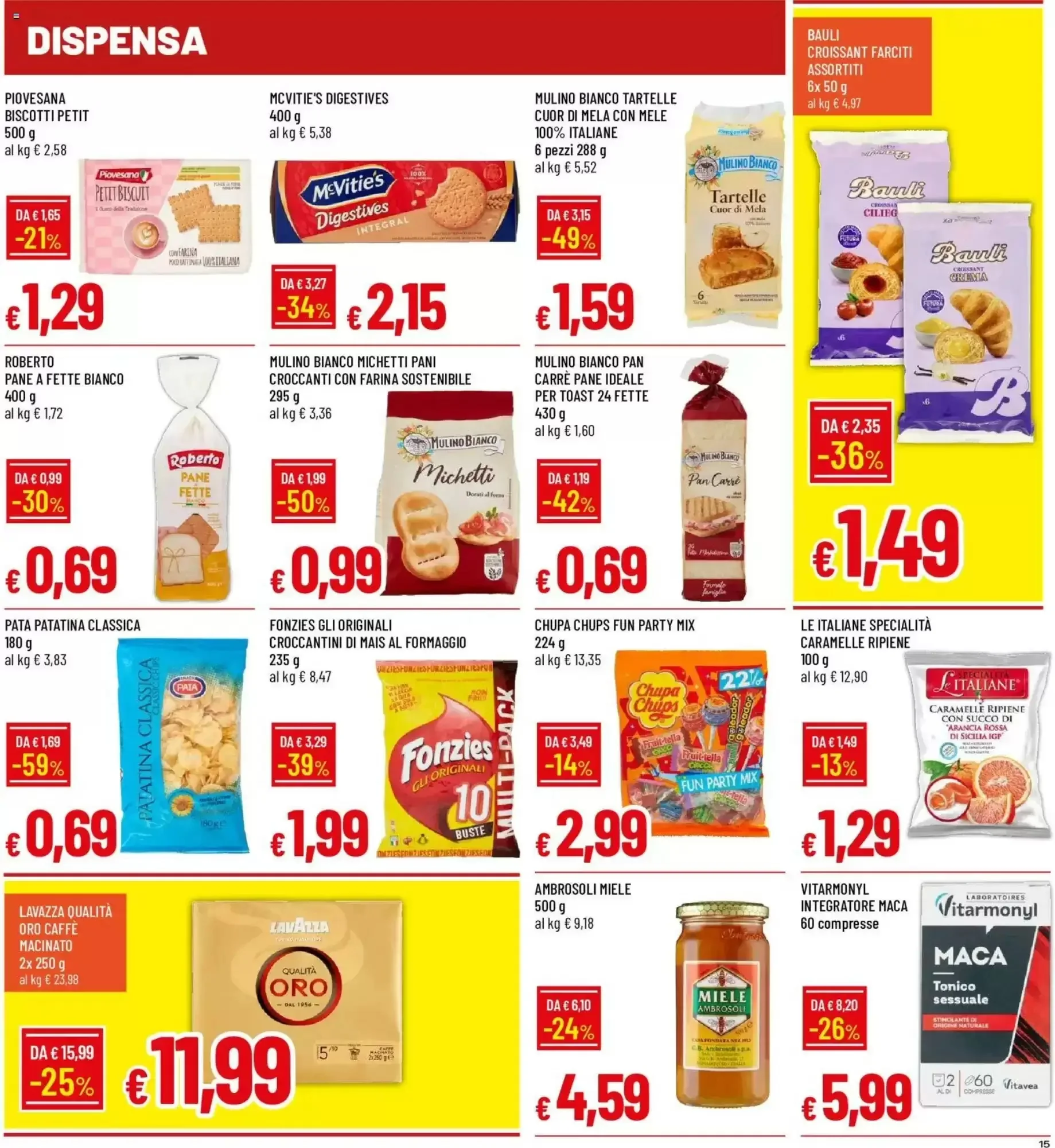 Volantino Galassia Volantino Galassia pagina 15