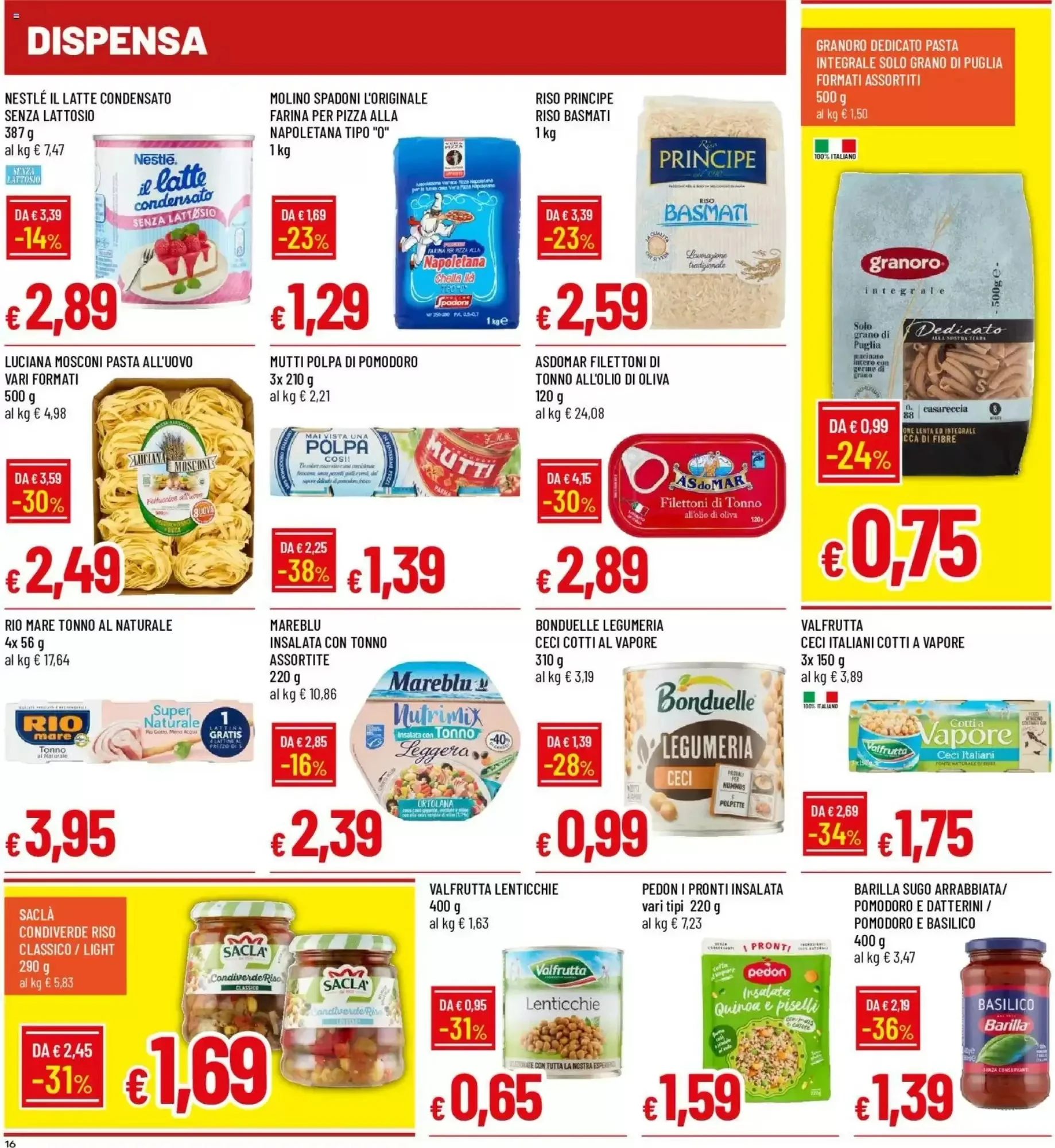Volantino Galassia Volantino Galassia pagina 16