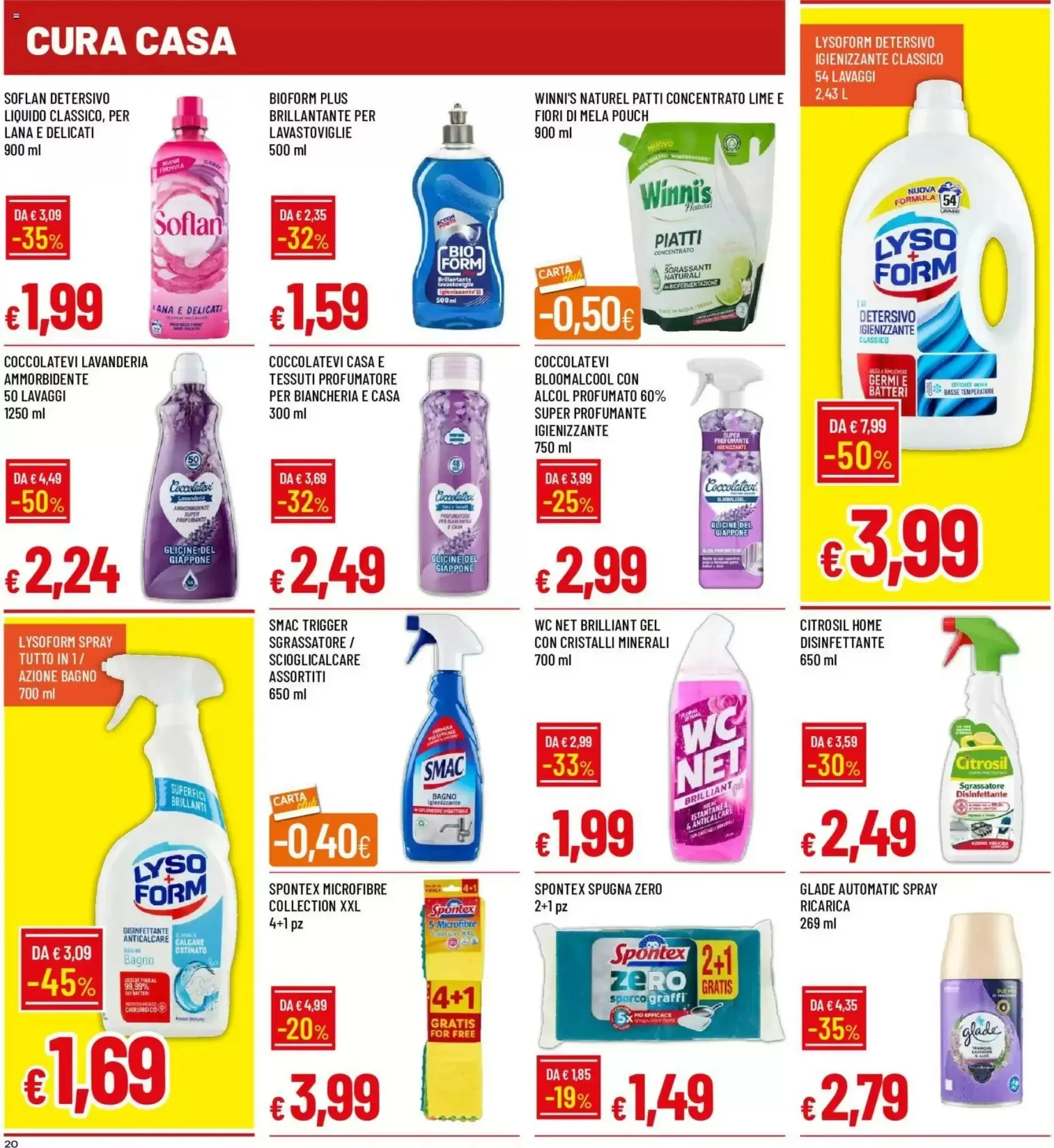 Volantino Galassia Volantino Galassia pagina 20
