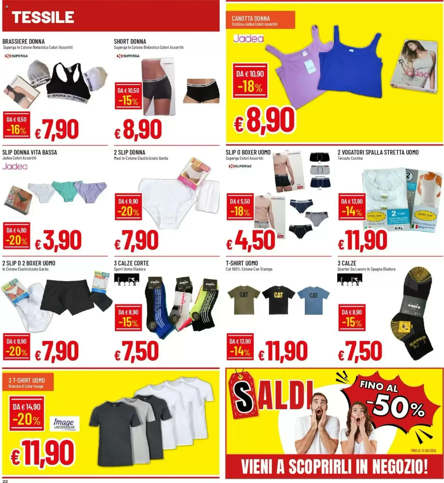 Volantino Galassia Volantino Galassia pagina 22