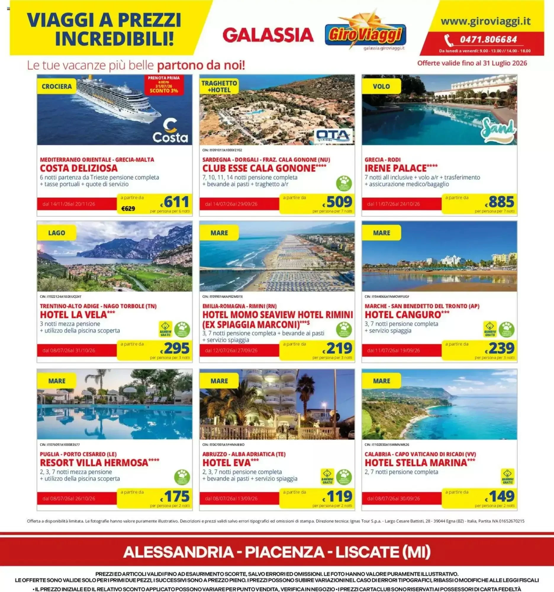 Volantino Galassia Volantino Galassia pagina 28