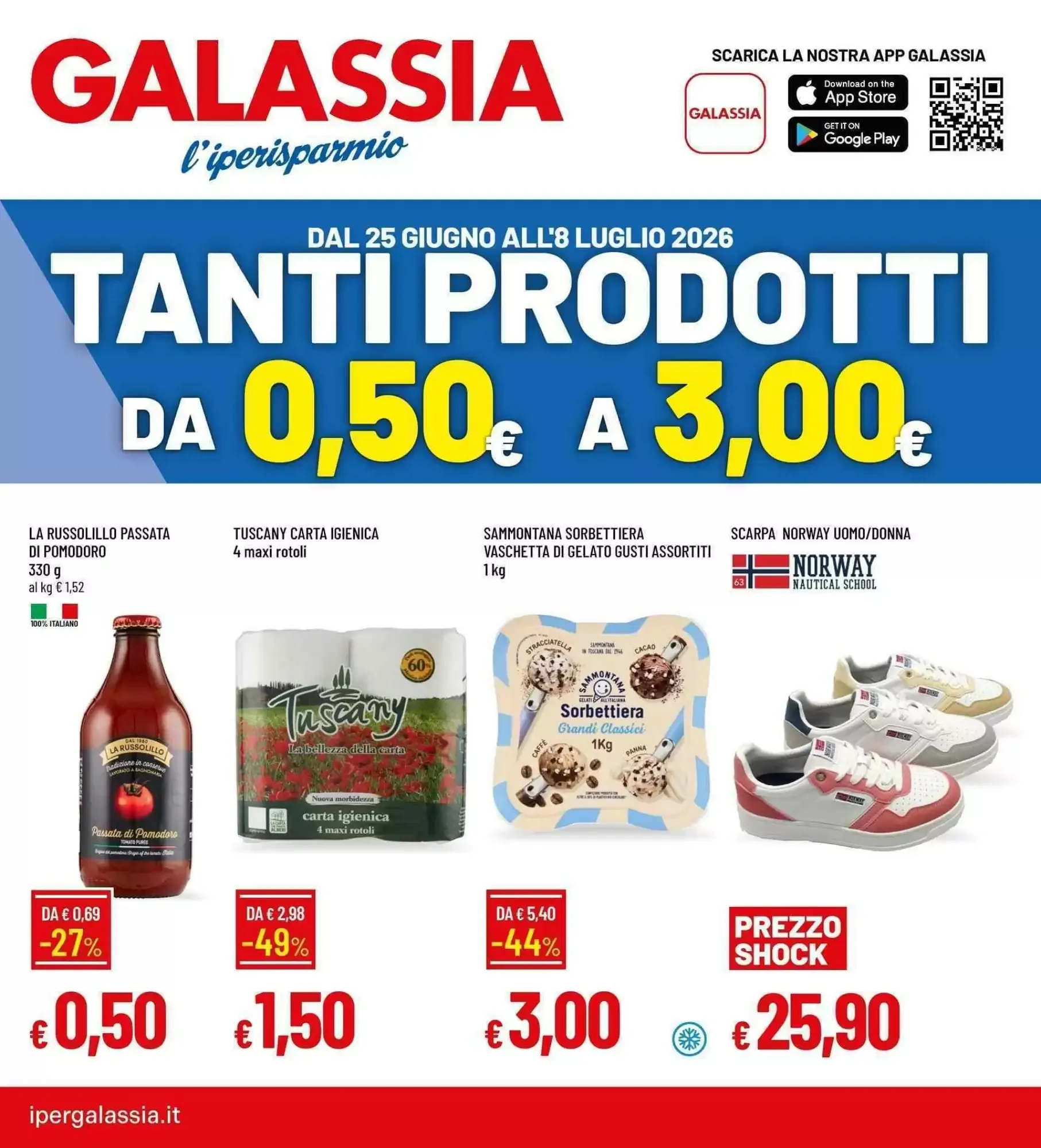 Copertina Galassia - Volantino Galassia