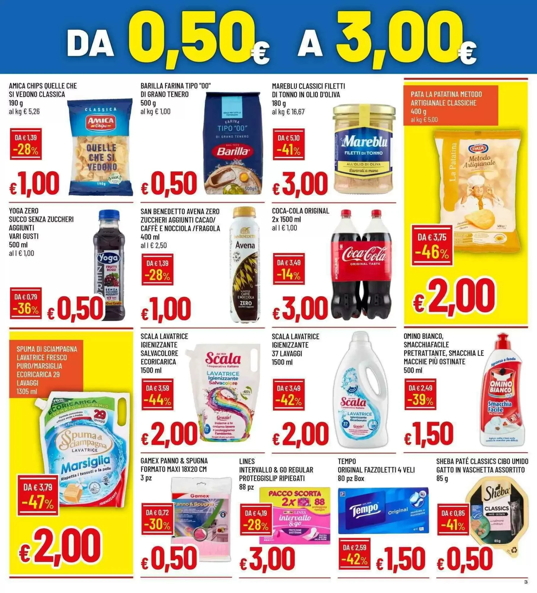 Volantino Galassia Volantino Galassia pagina 3
