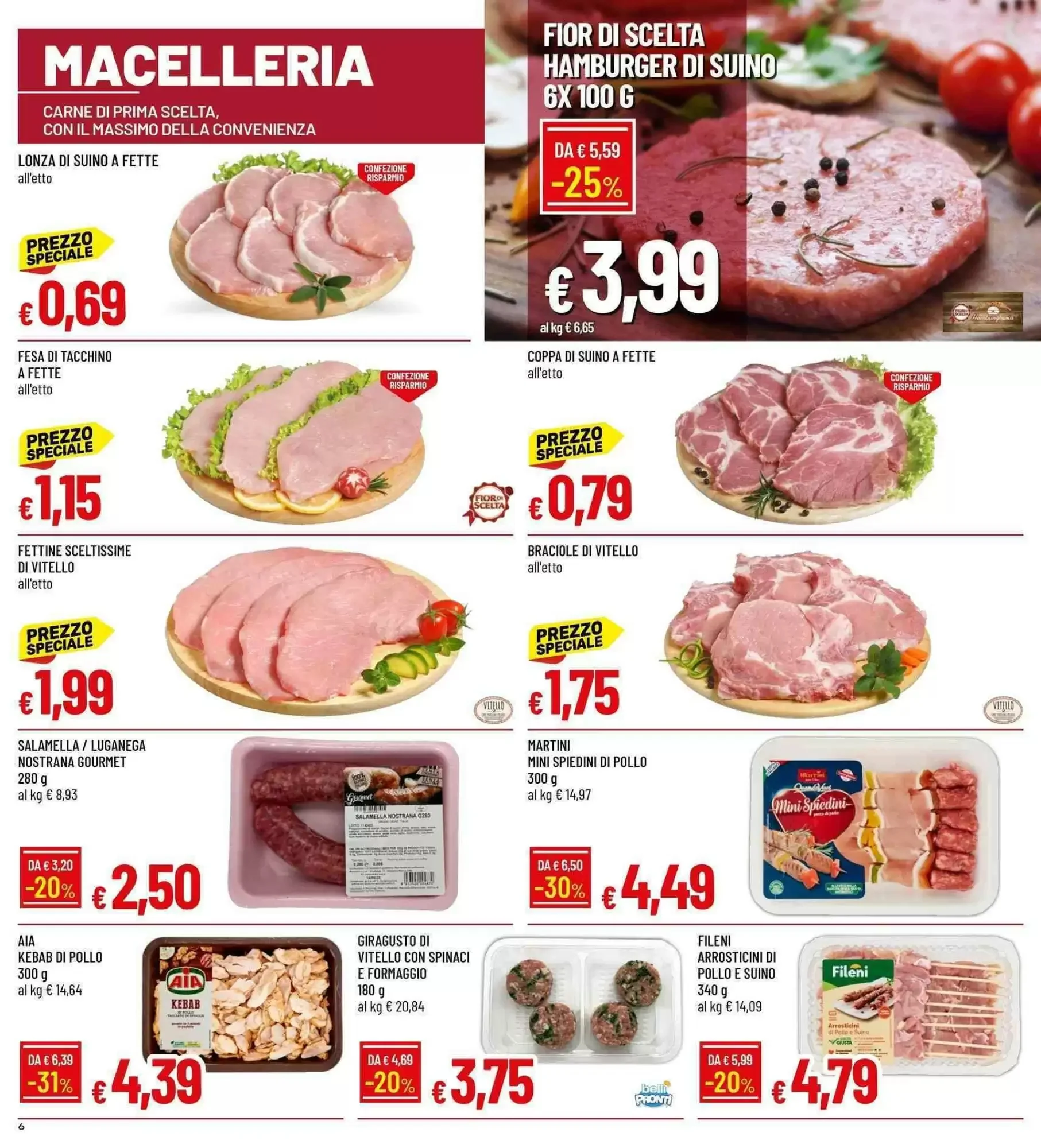 Volantino Galassia Volantino Galassia pagina 6