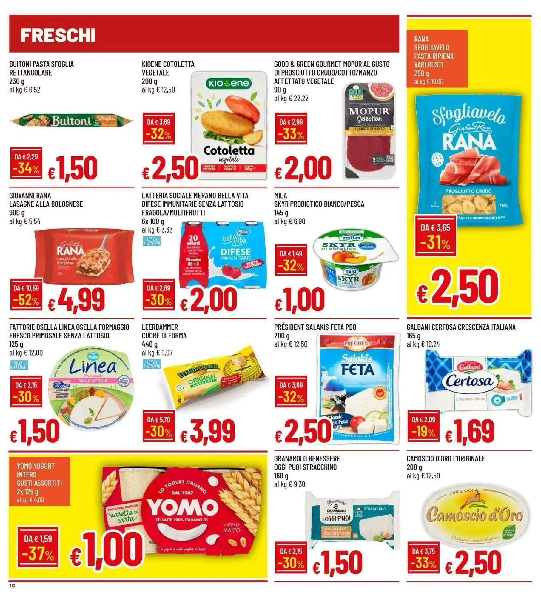 Volantino Galassia Volantino Galassia pagina 10