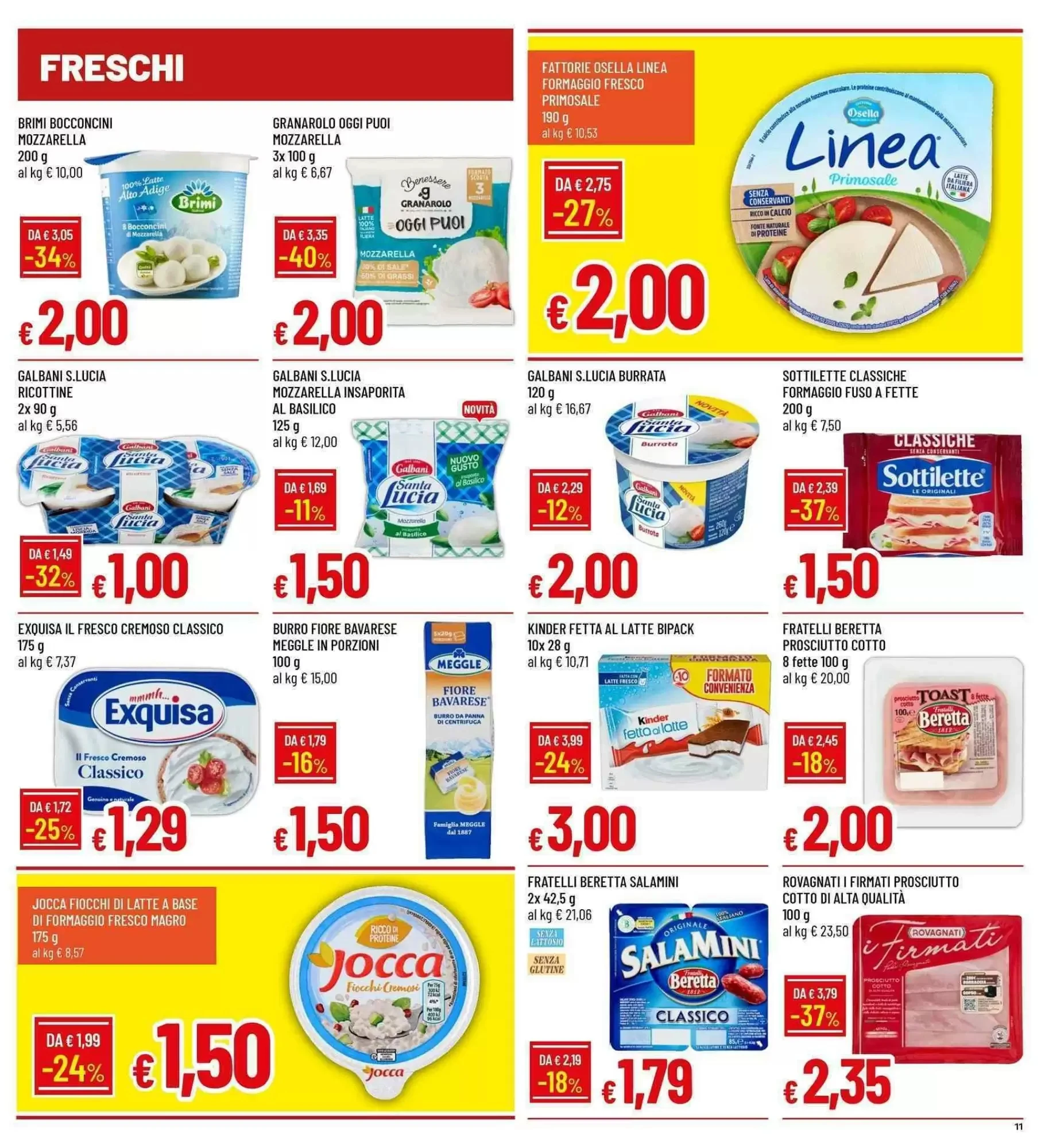 Volantino Galassia Volantino Galassia pagina 11