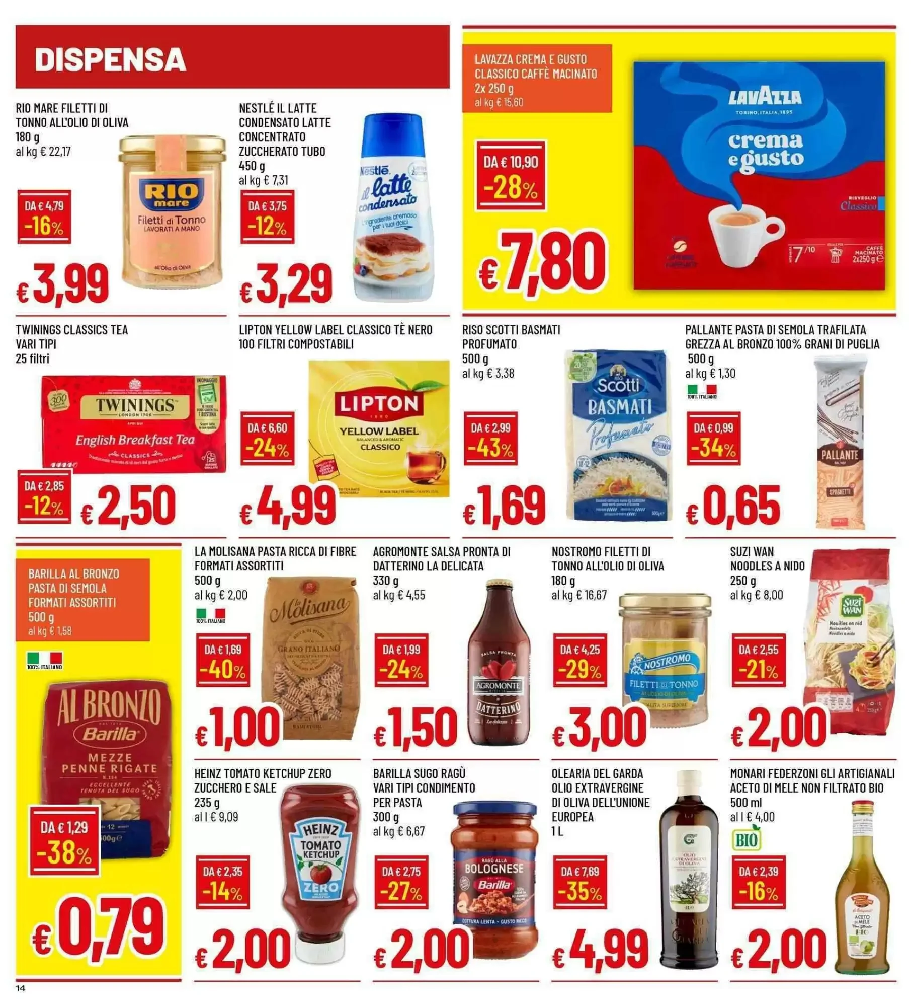 Volantino Galassia Volantino Galassia pagina 14
