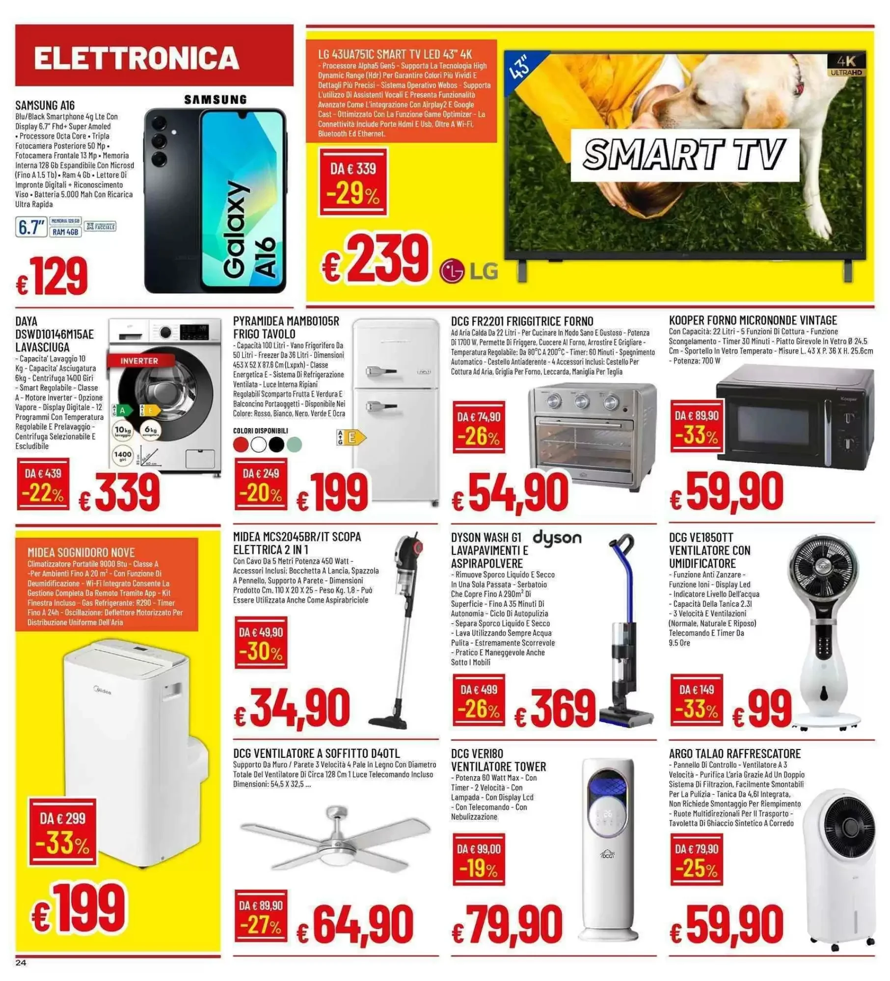 Volantino Galassia Volantino Galassia pagina 24