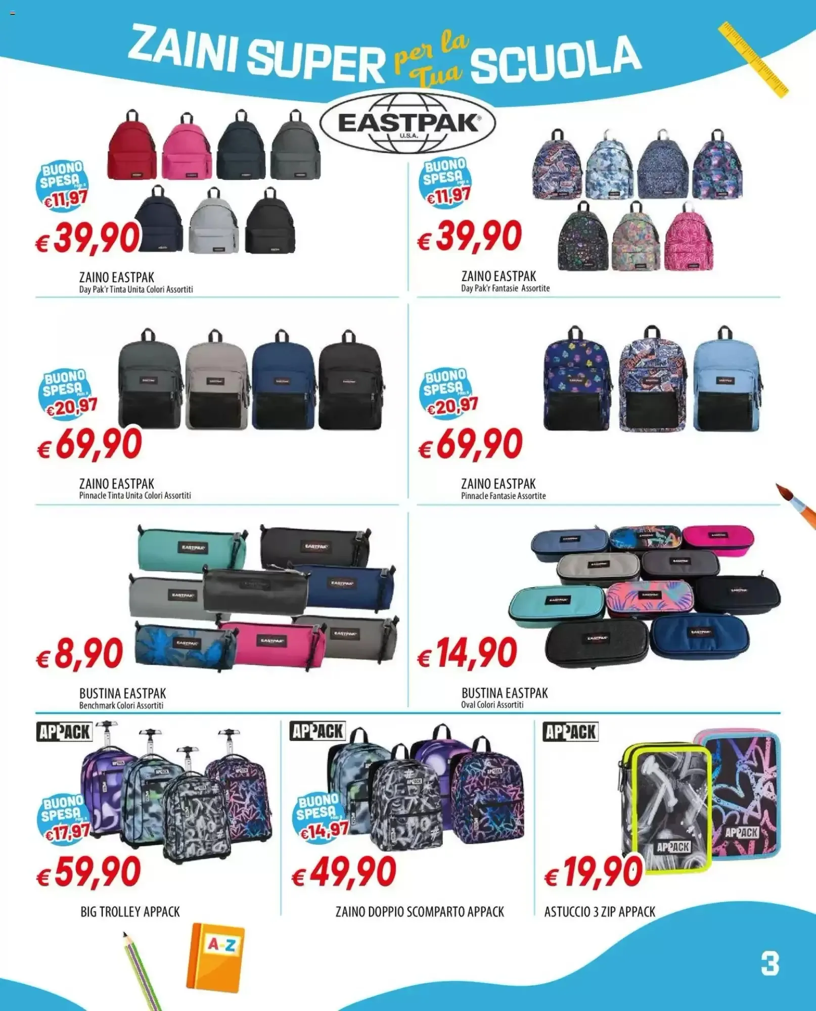 Volantino Galassia Volantino Galassia pagina 3
