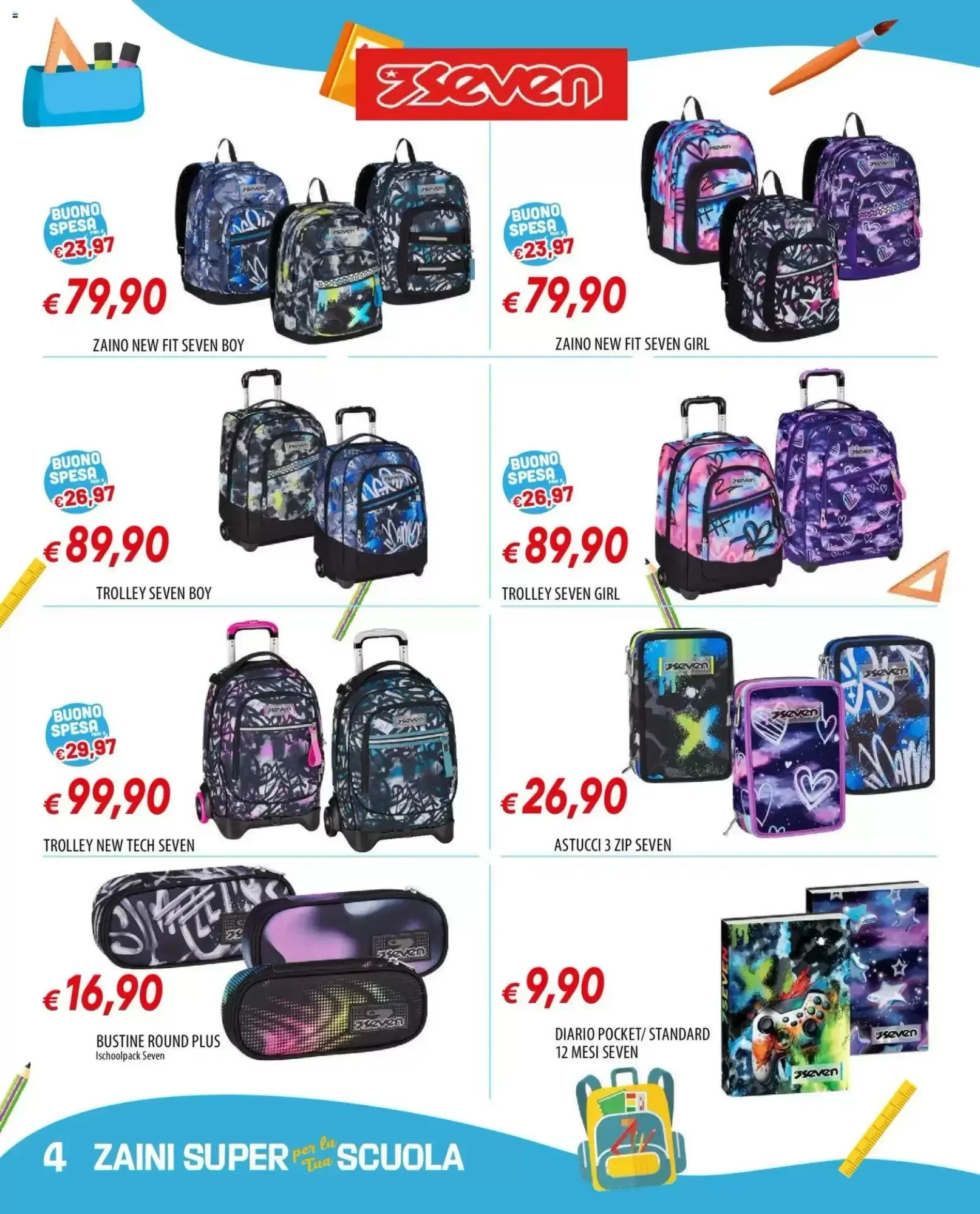 Volantino Galassia Volantino Galassia pagina 4