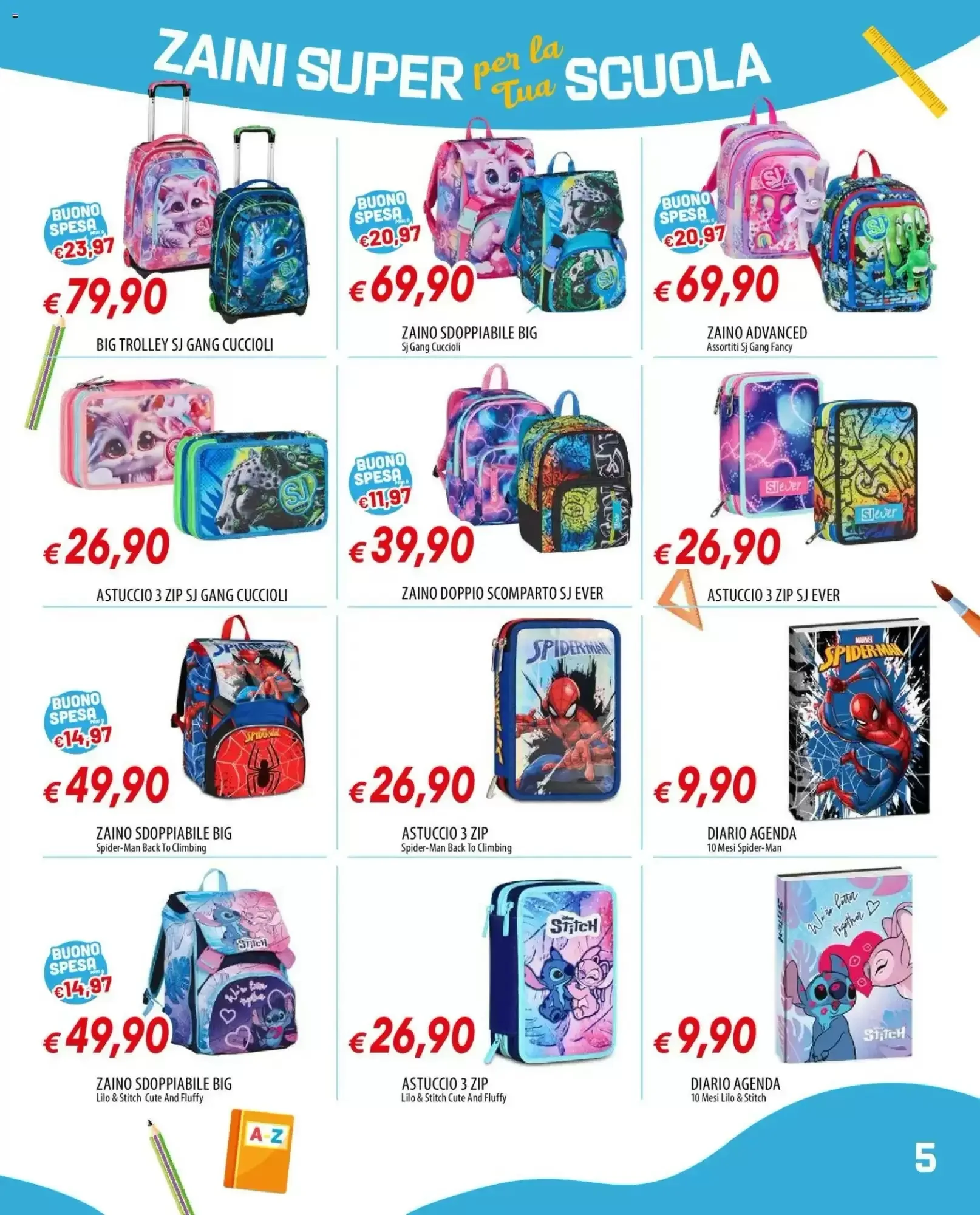 Volantino Galassia Volantino Galassia pagina 5