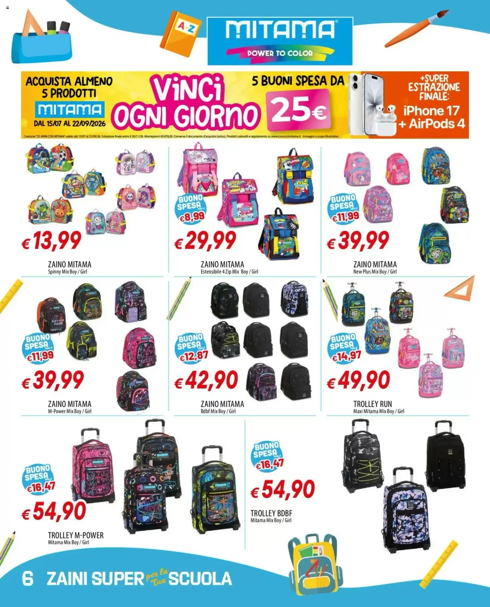 Volantino Galassia Volantino Galassia pagina 6