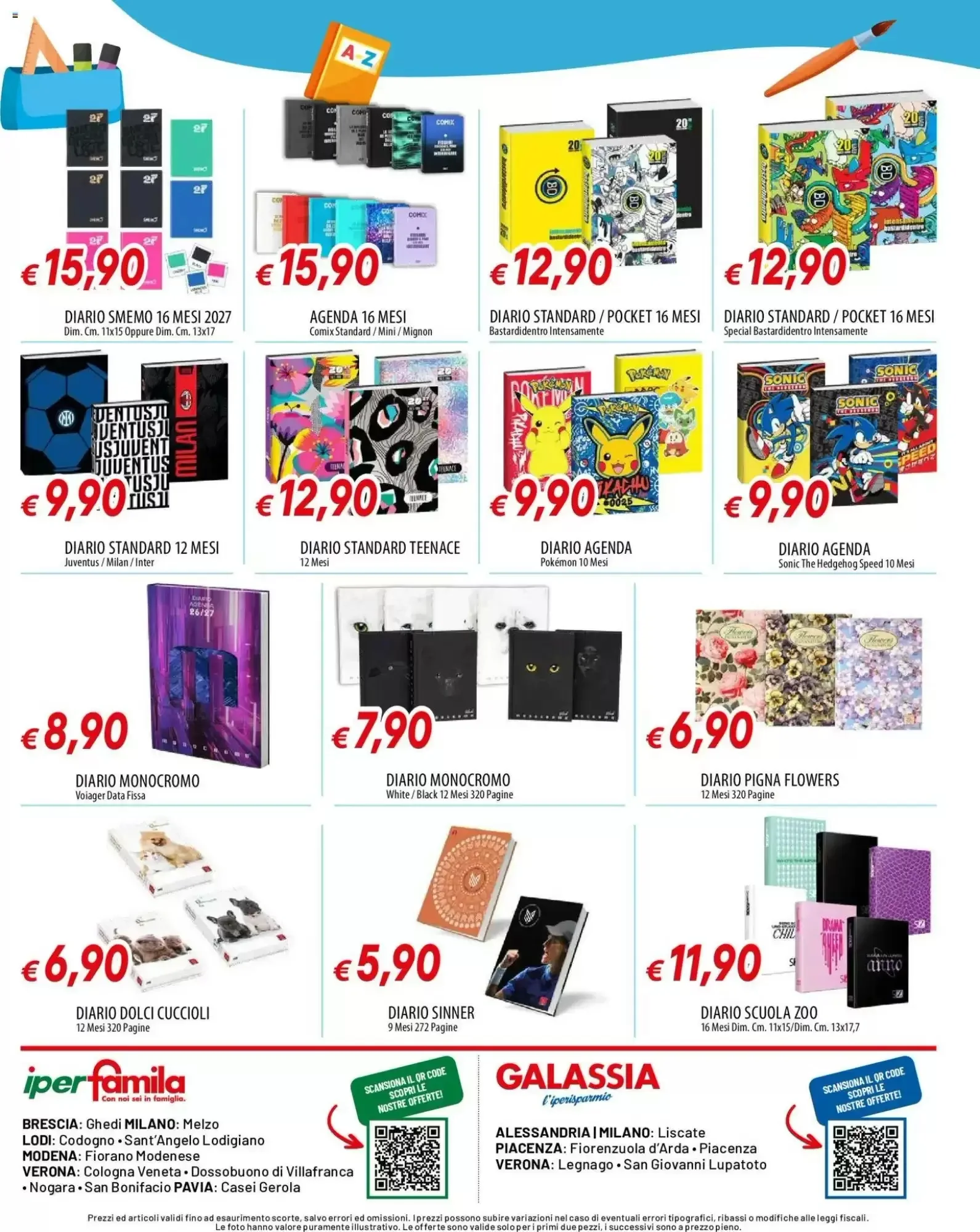 Volantino Galassia Volantino Galassia pagina 8