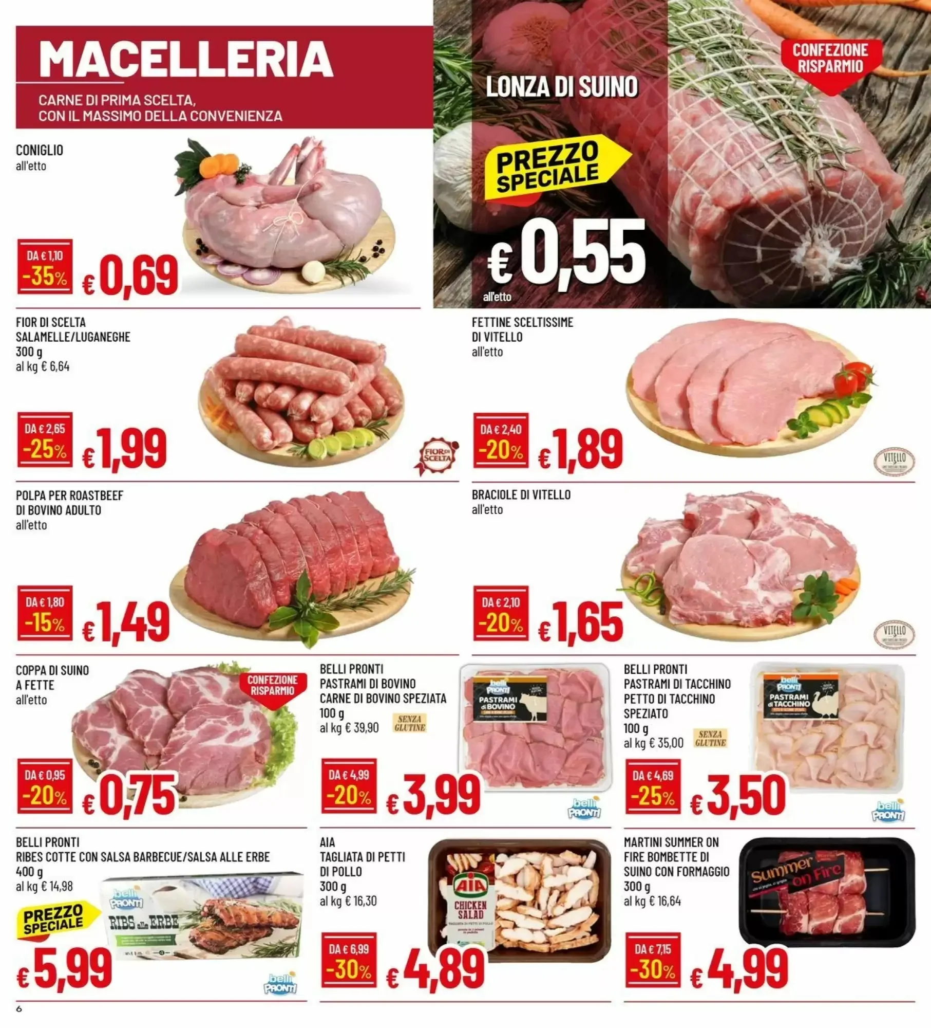 Volantino Galassia Volantino Galassia pagina 6
