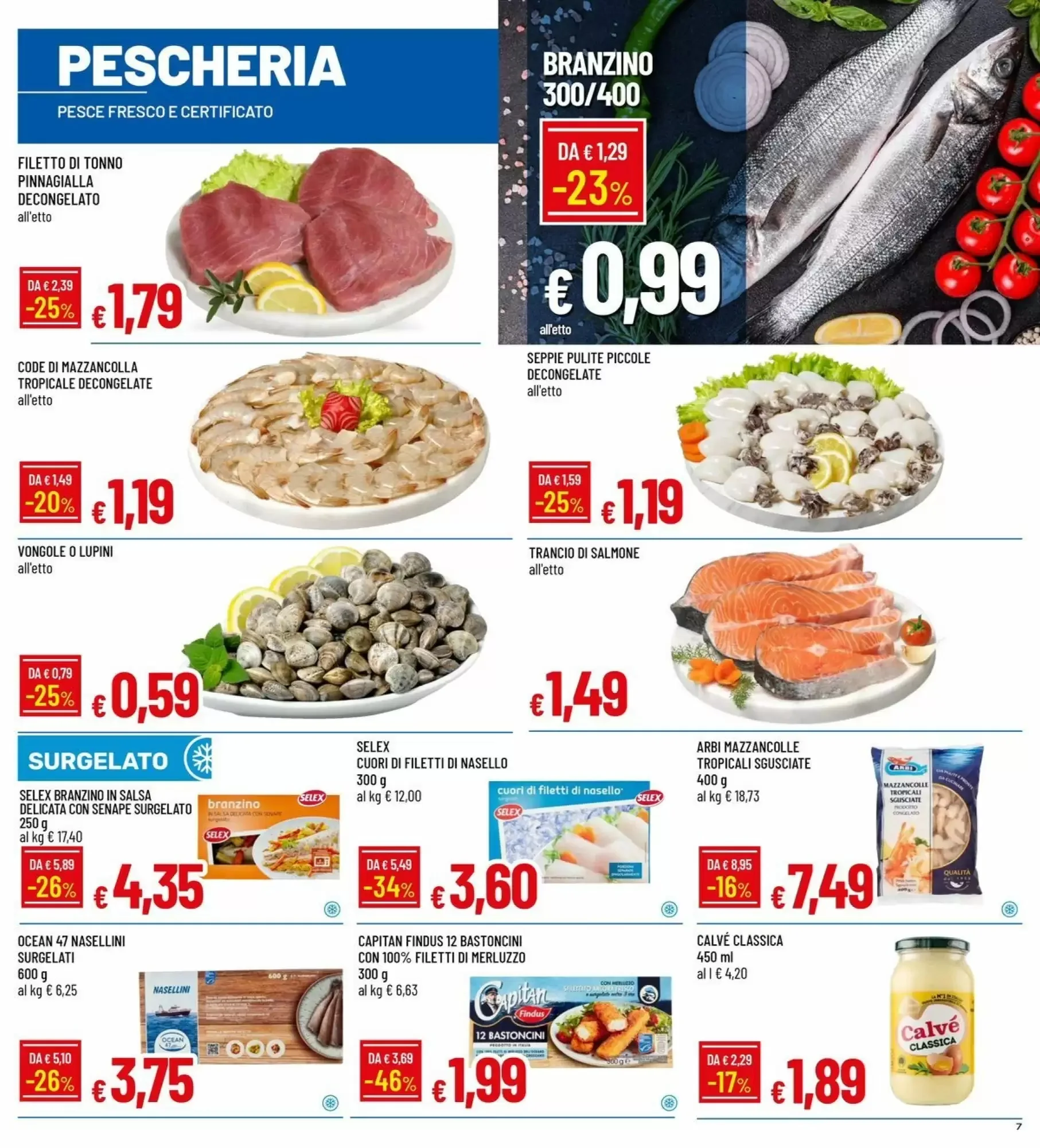 Volantino Galassia Volantino Galassia pagina 7