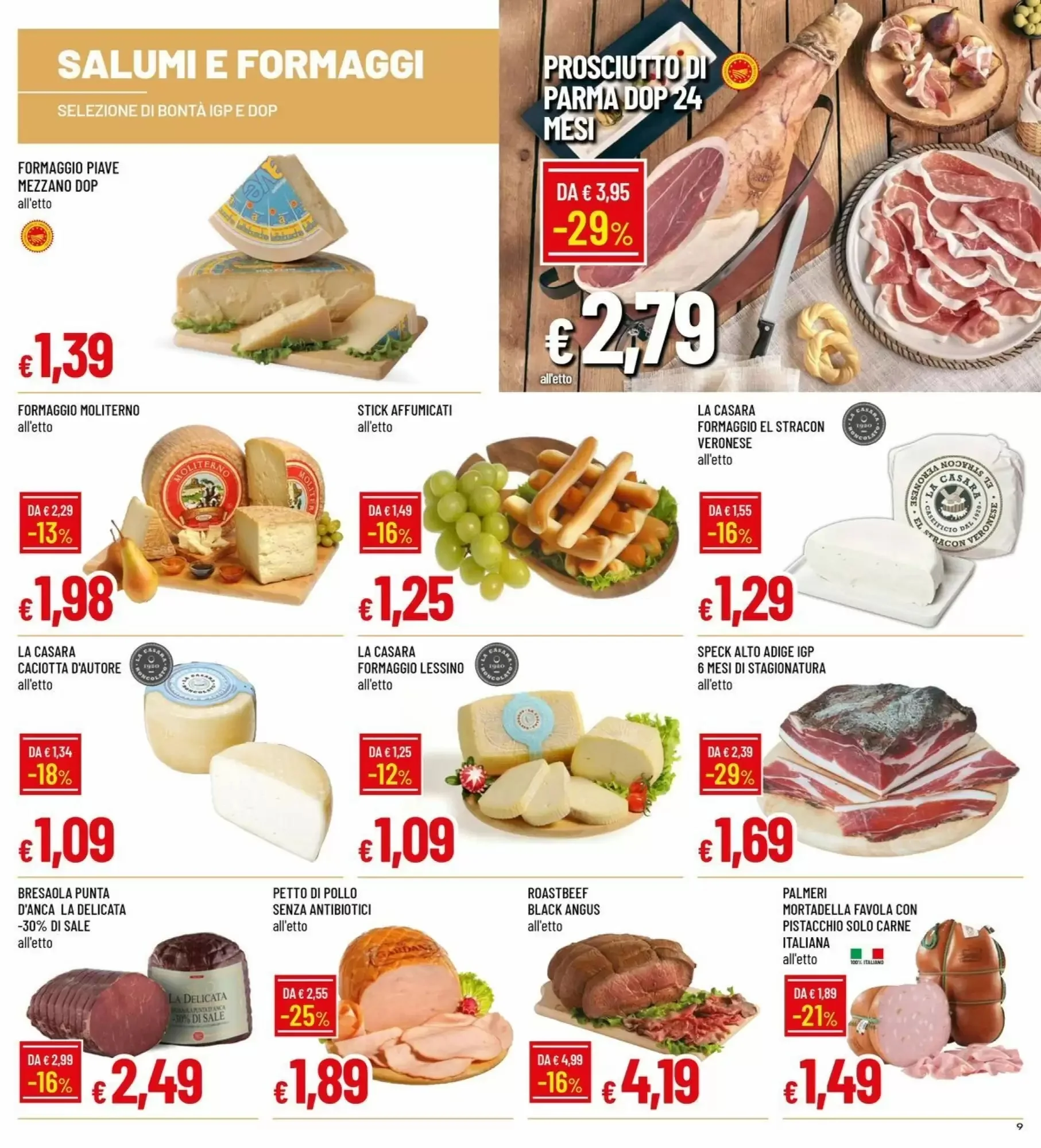 Volantino Galassia Volantino Galassia pagina 9