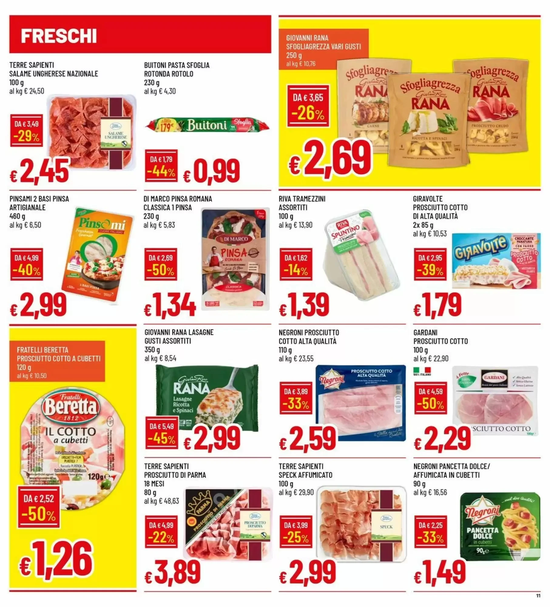 Volantino Galassia Volantino Galassia pagina 11