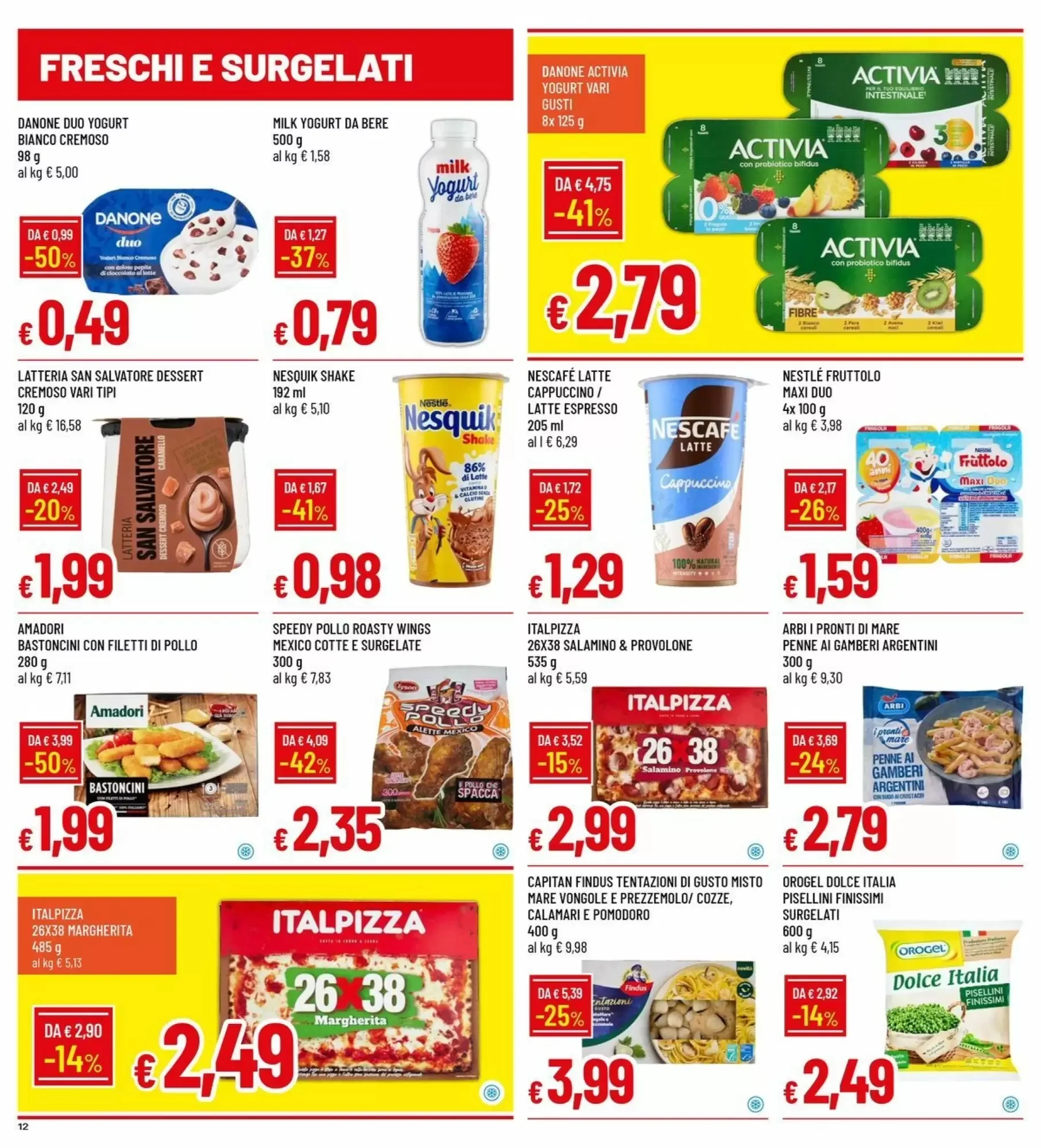 Volantino Galassia Volantino Galassia pagina 12