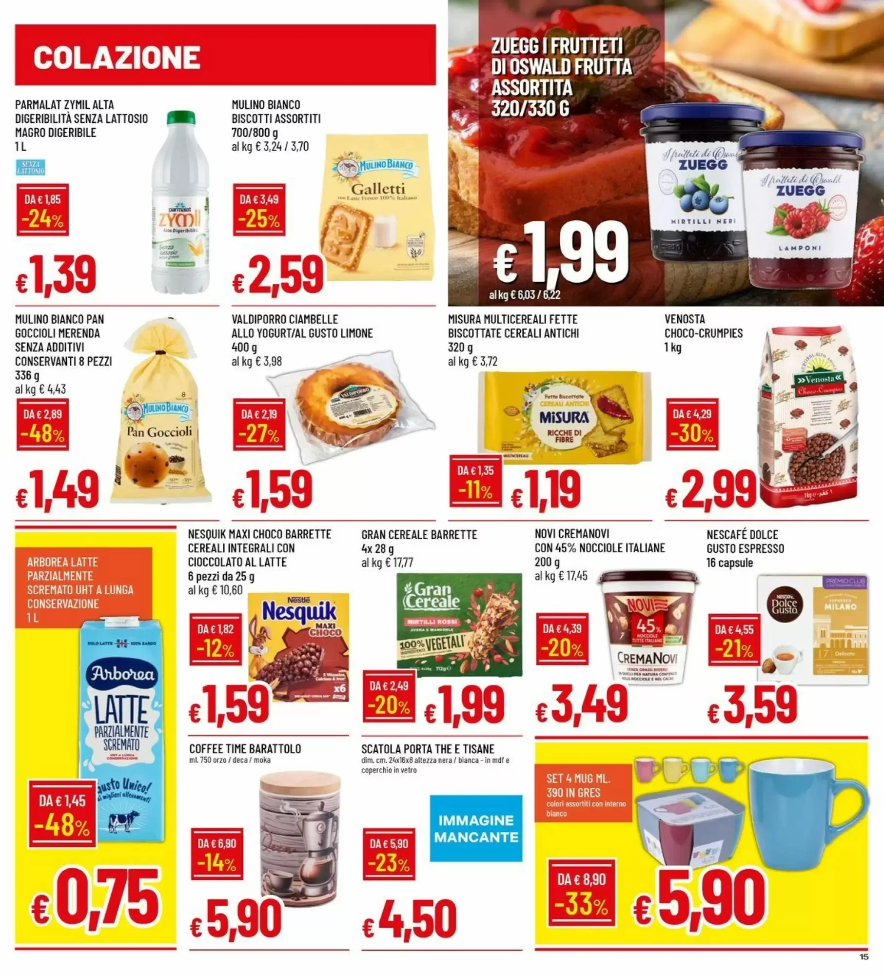 Volantino Galassia Volantino Galassia pagina 15