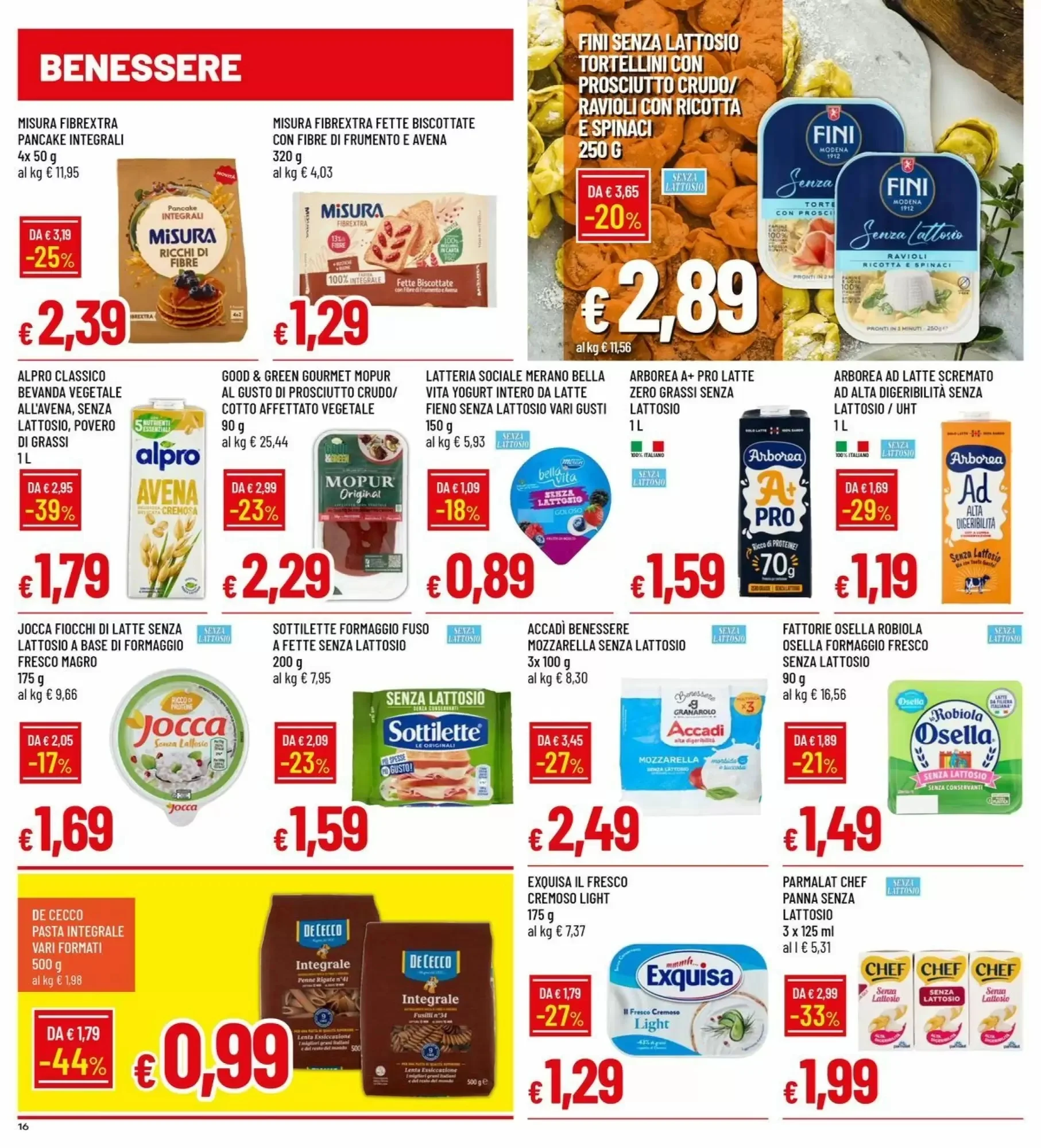Volantino Galassia Volantino Galassia pagina 16