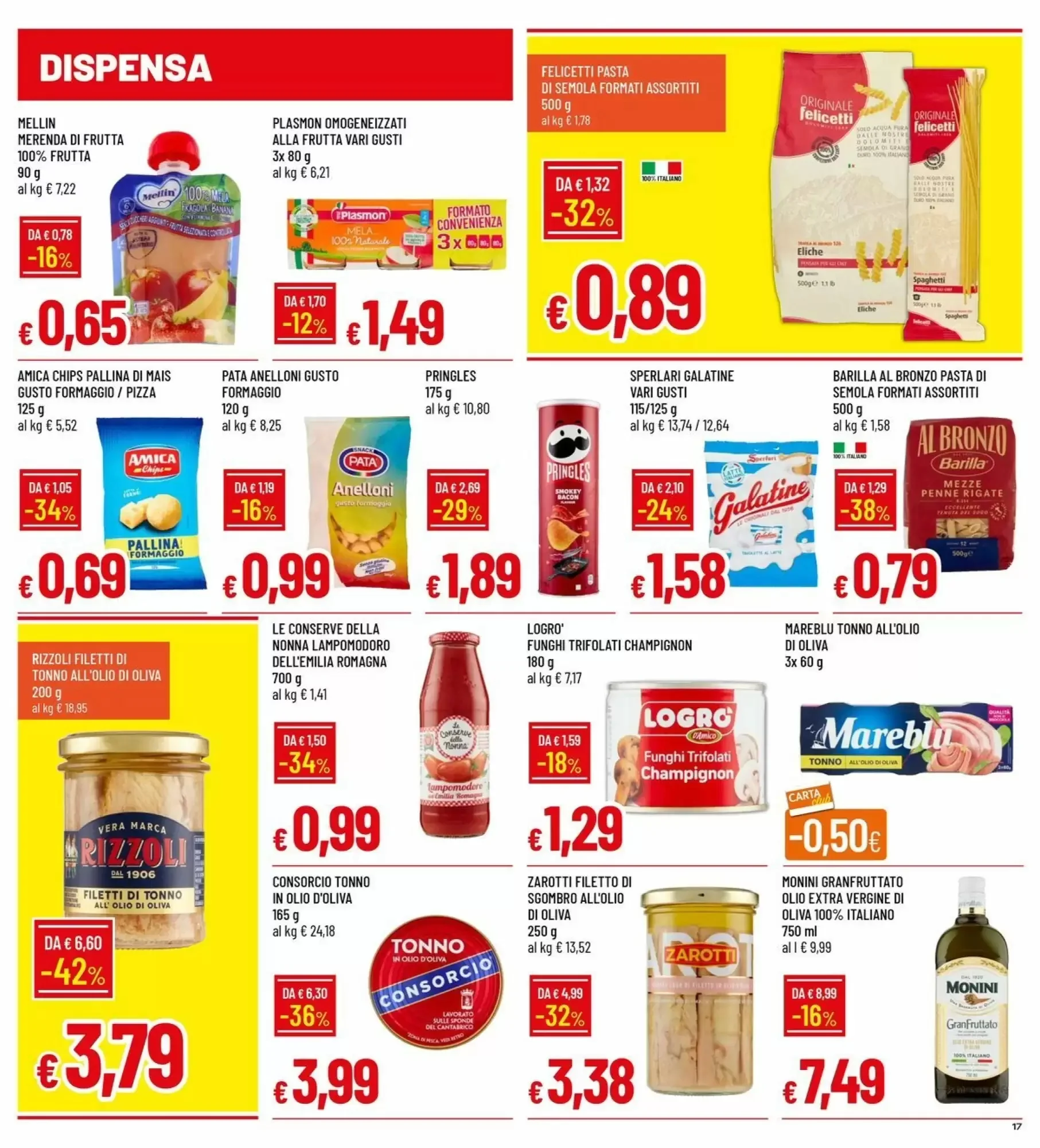 Volantino Galassia Volantino Galassia pagina 17