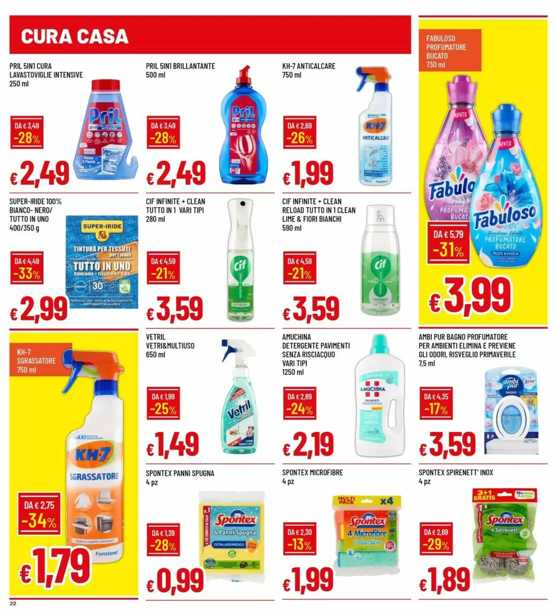 Volantino Galassia Volantino Galassia pagina 22