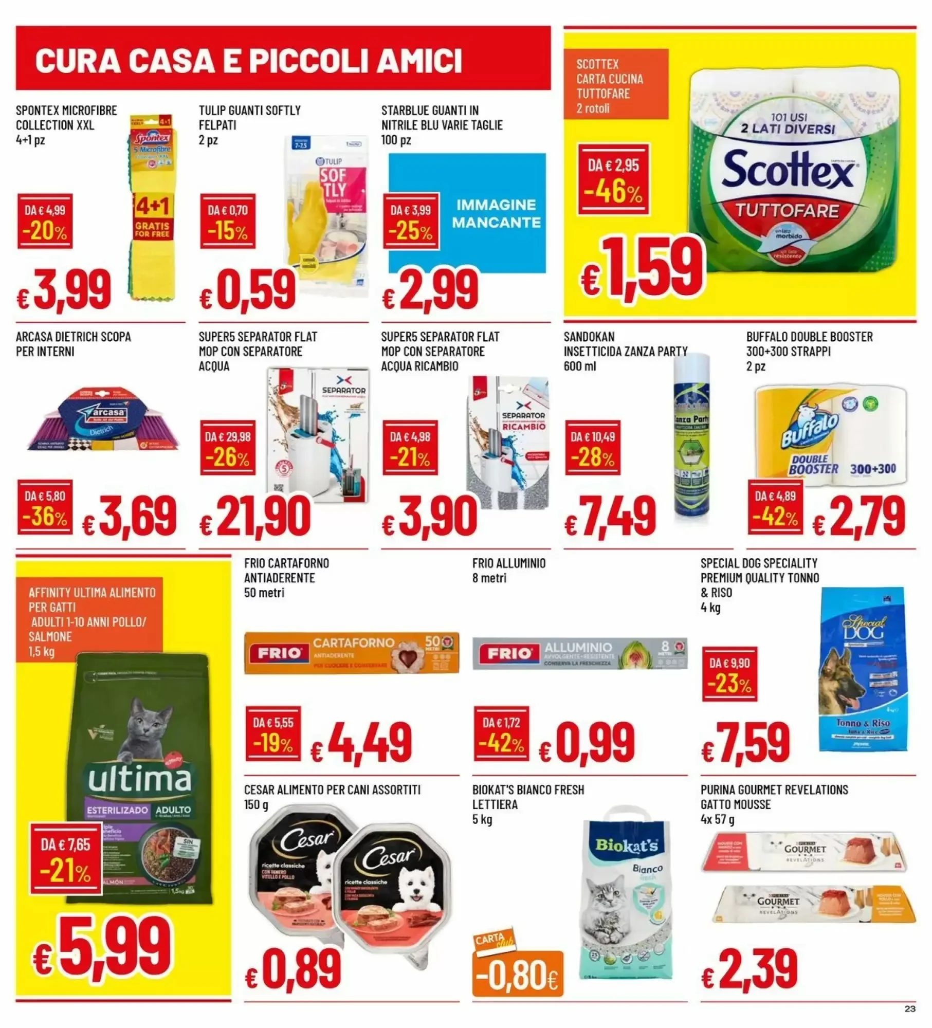 Volantino Galassia Volantino Galassia pagina 23