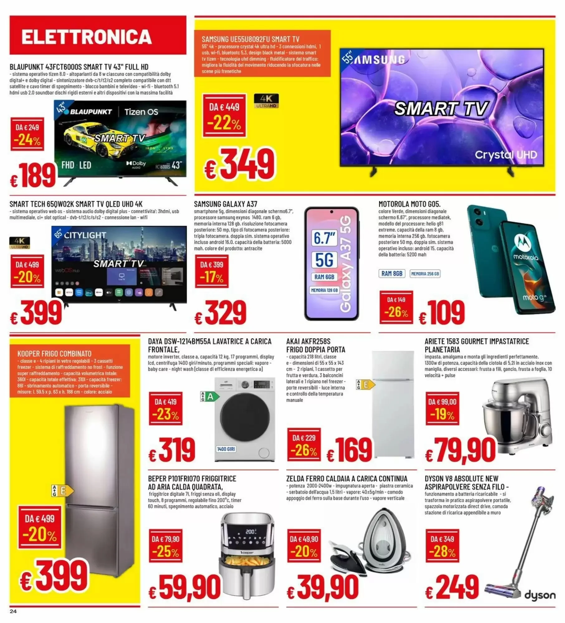 Volantino Galassia Volantino Galassia pagina 24