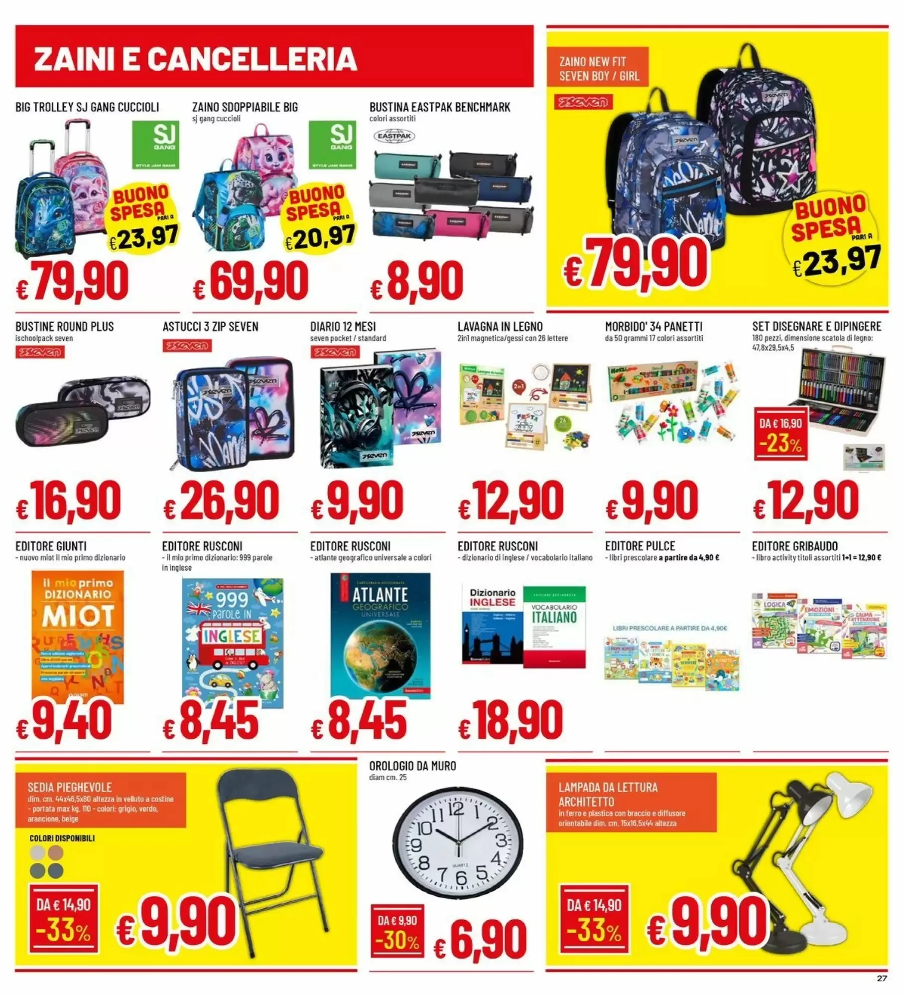Volantino Galassia Volantino Galassia pagina 27
