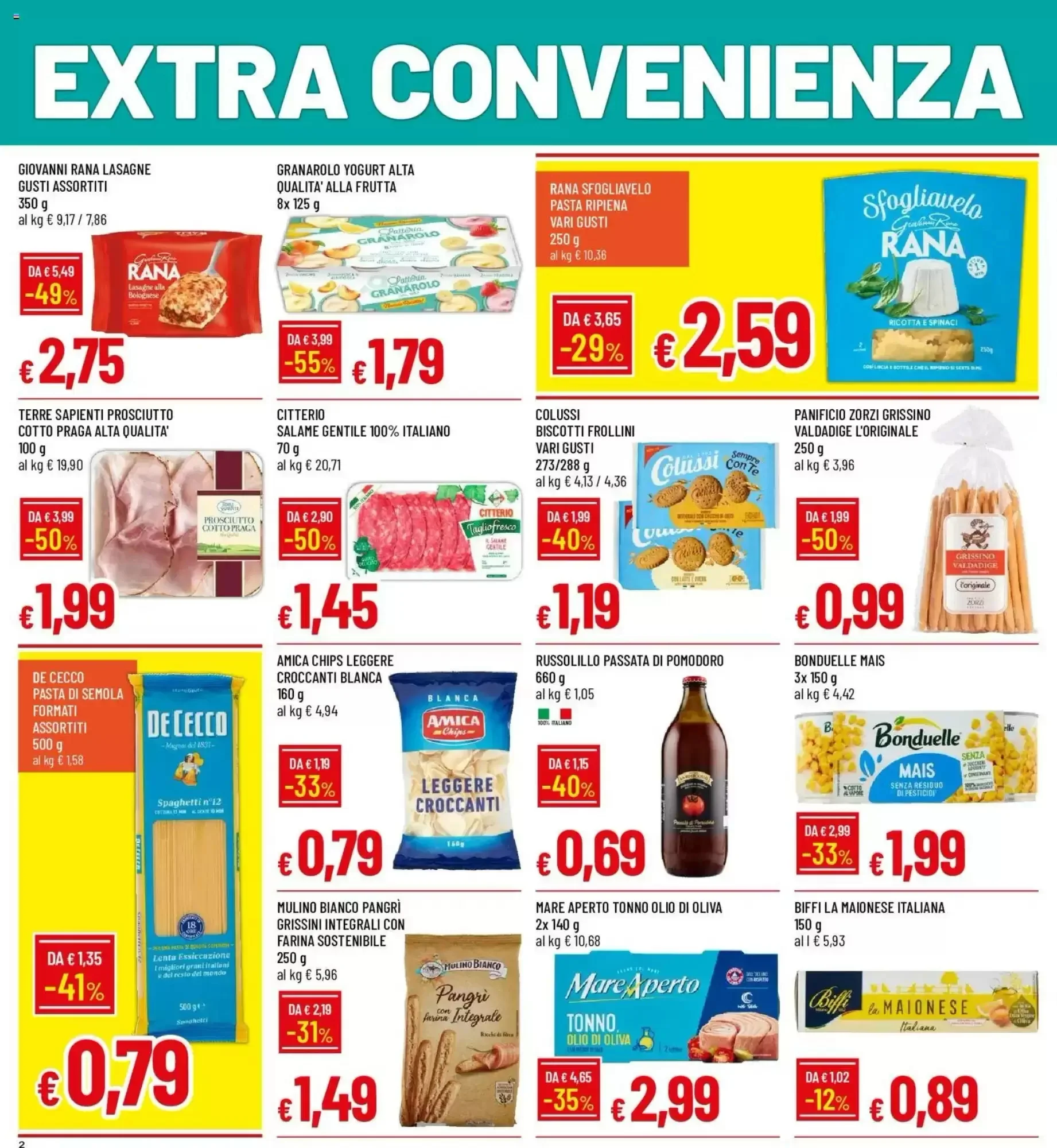 Volantino Galassia Volantino Galassia pagina 2
