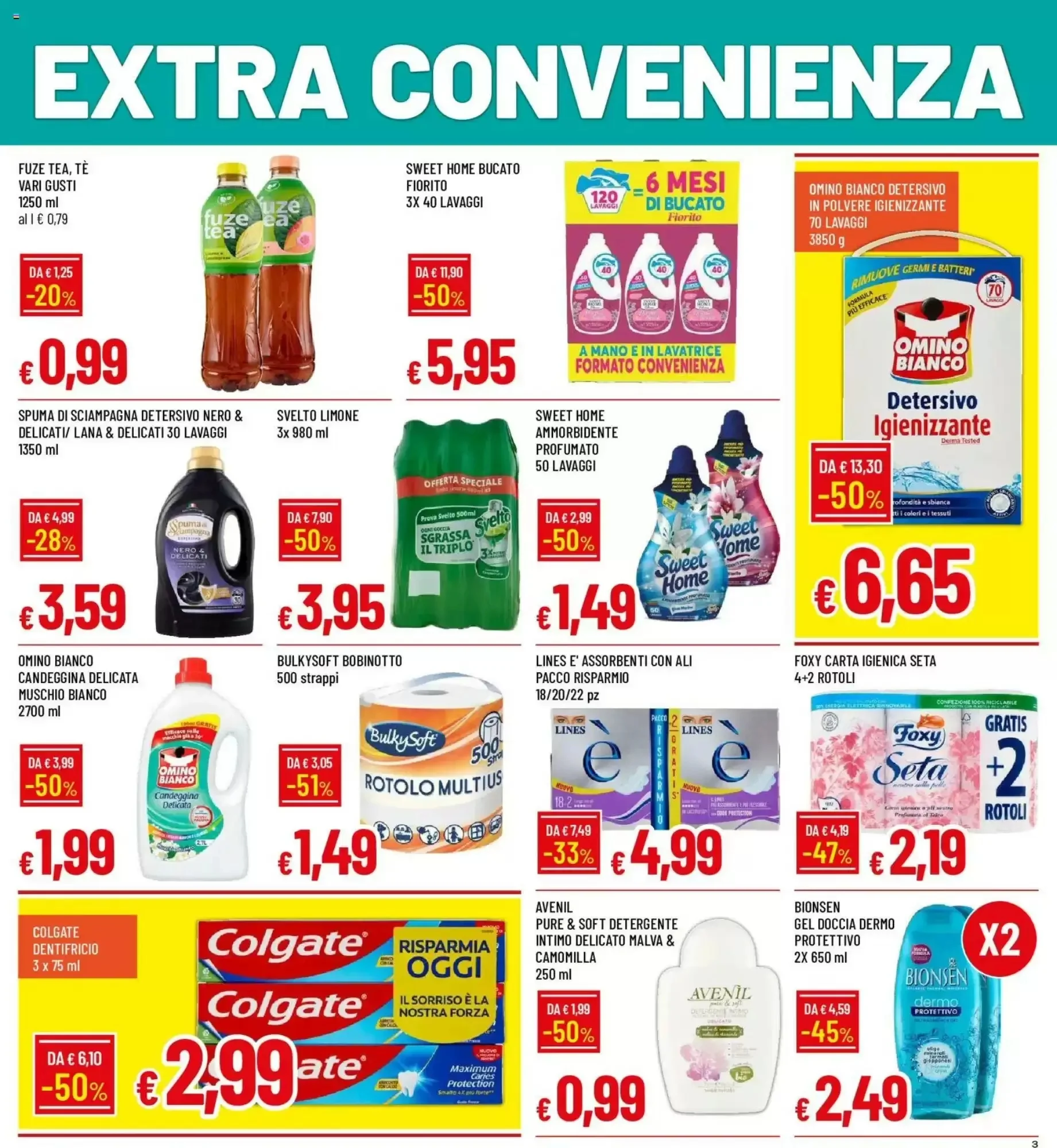 Volantino Galassia Volantino Galassia pagina 3